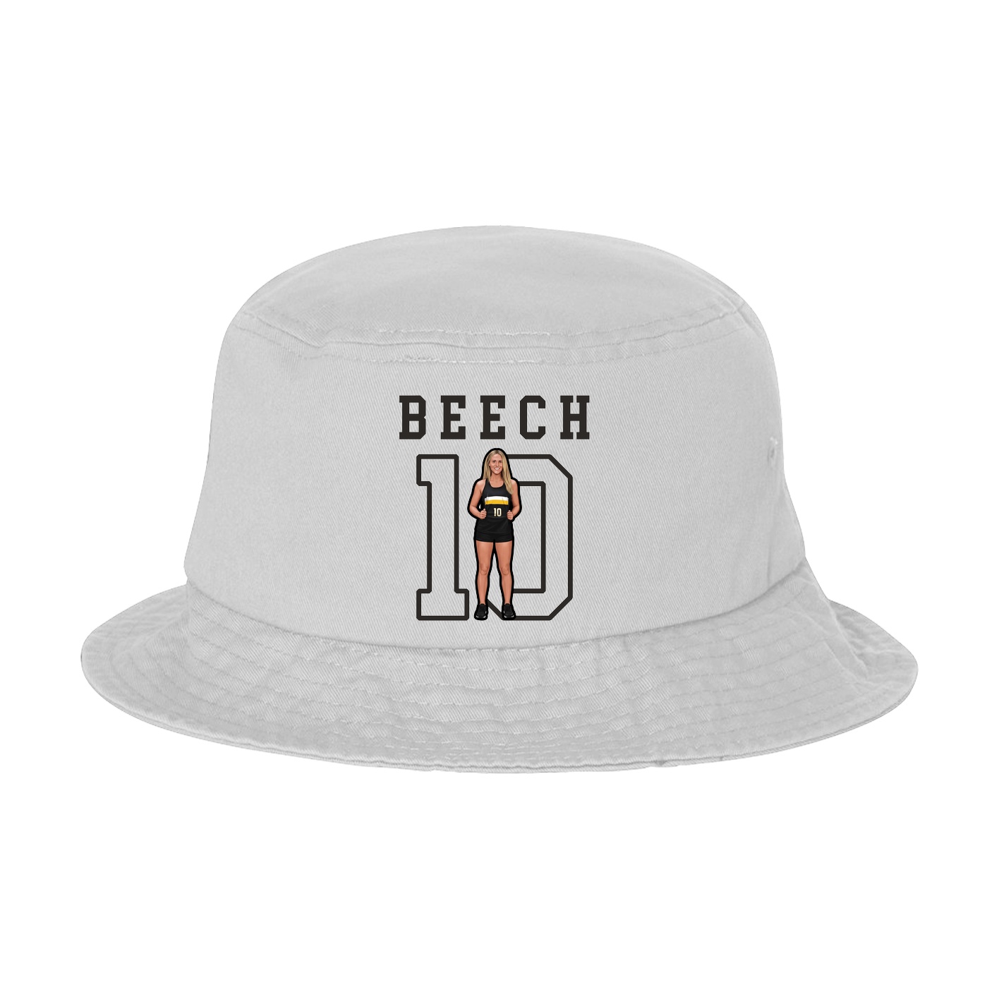 Bucket Cap — Shirsey in White