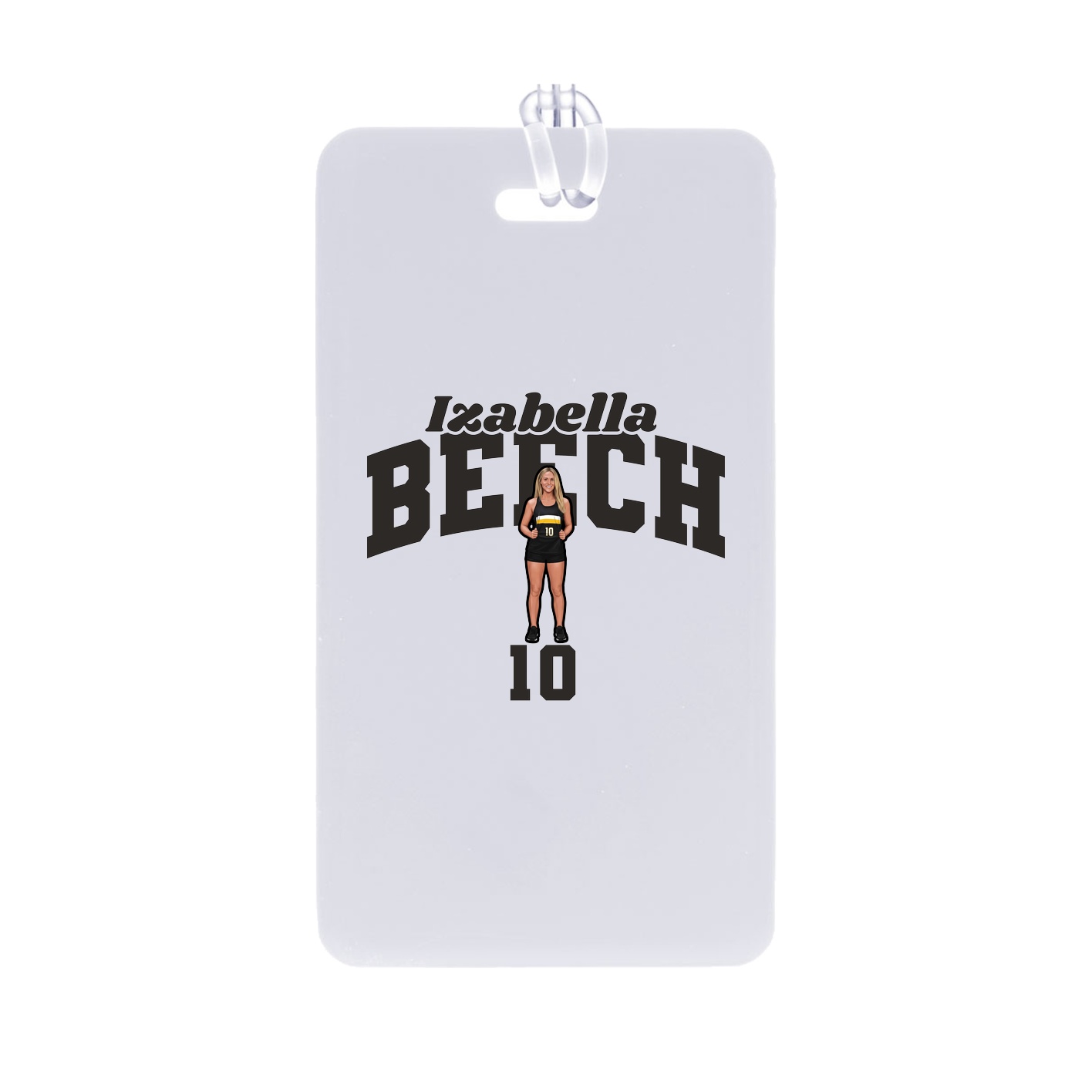 Bag Tag — Signature Arch in Classic