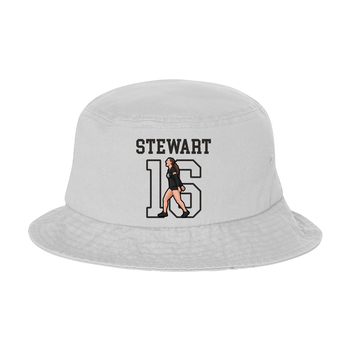 Bucket Cap — Shirsey in White