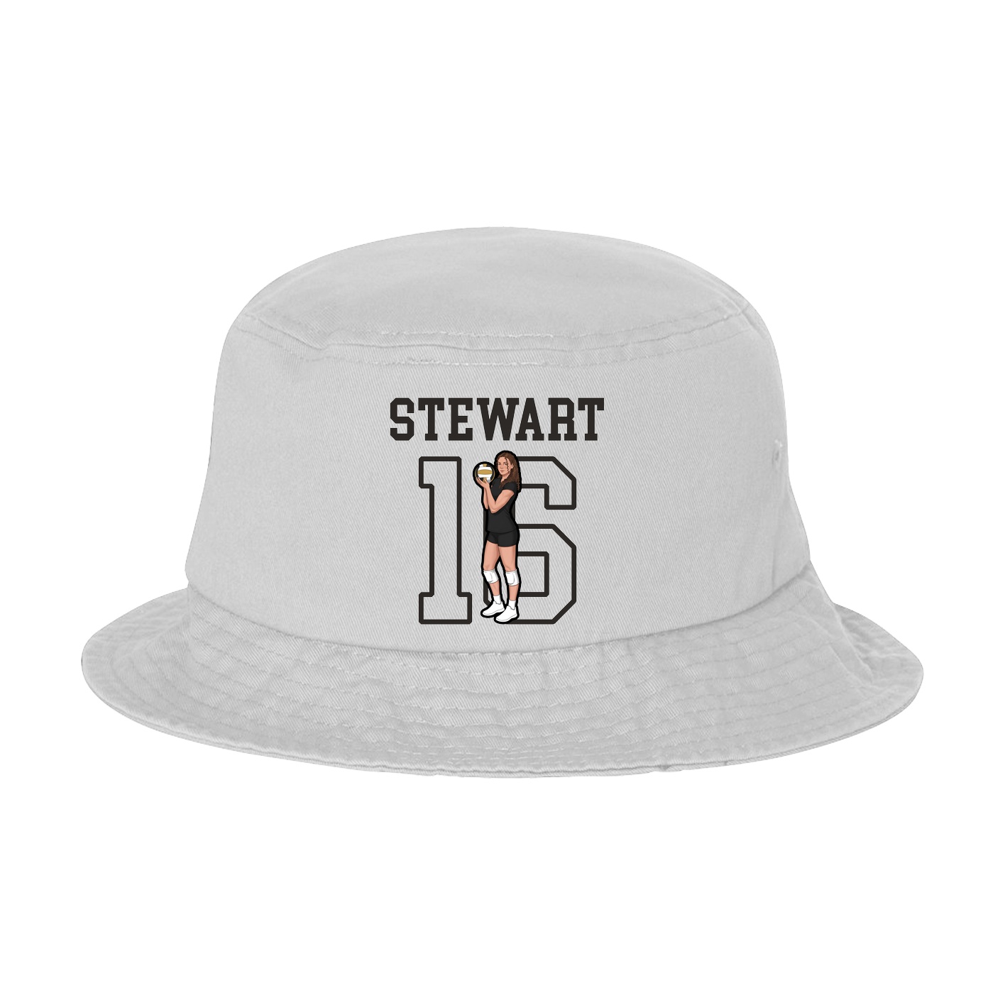 Bucket Cap — Shirsey in White