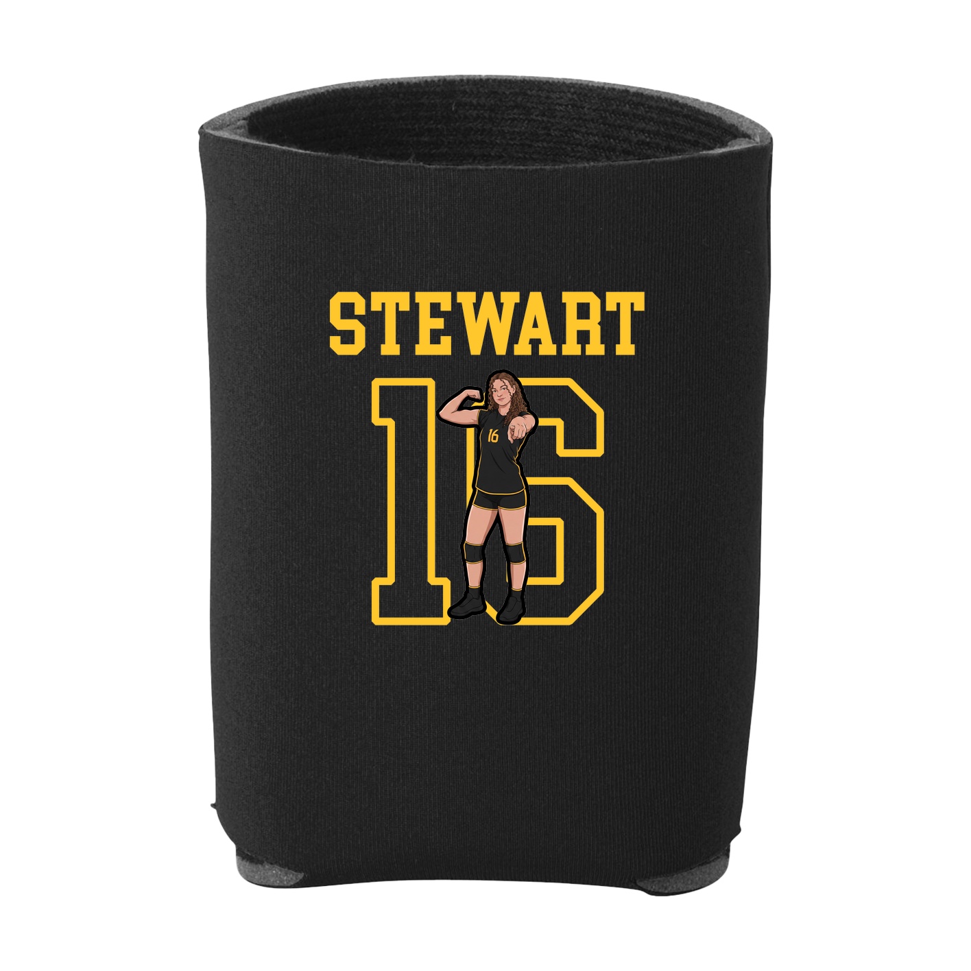 Can Holder — Shirsey in Black