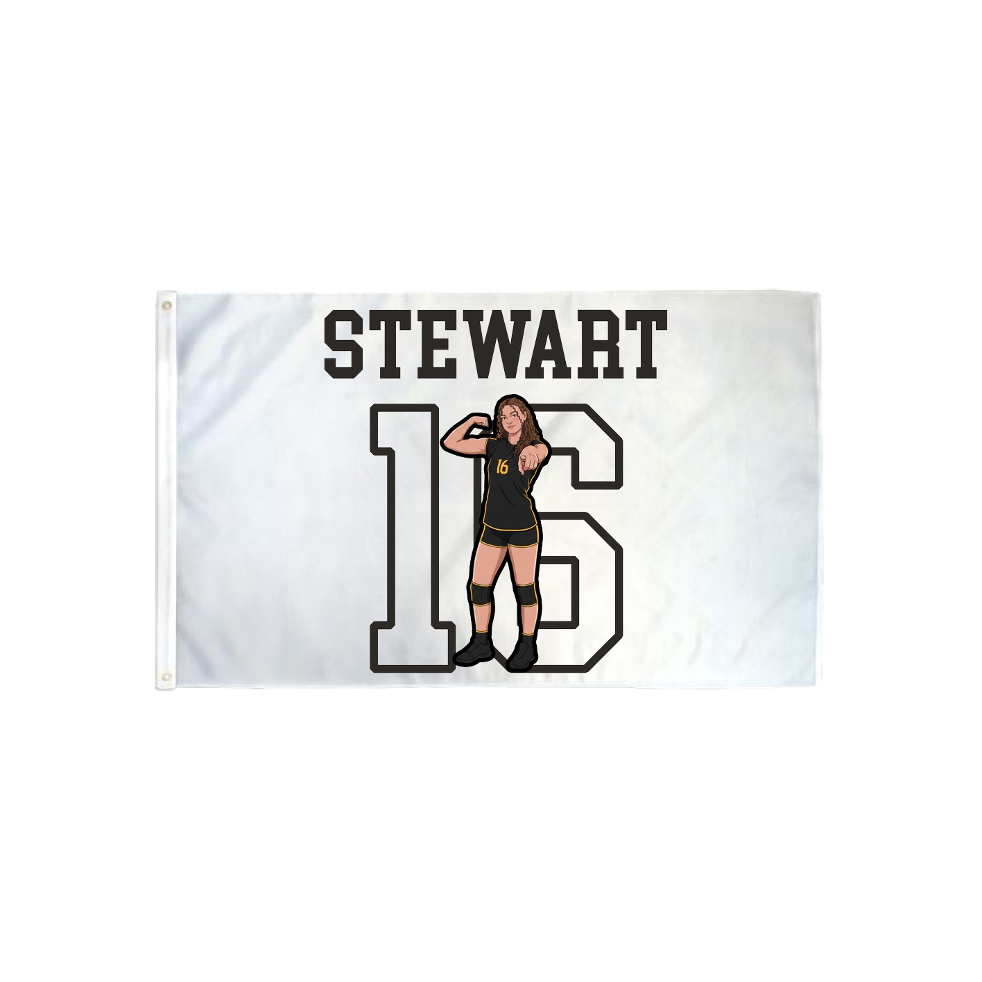 3x5 Flag — Shirsey in Classic