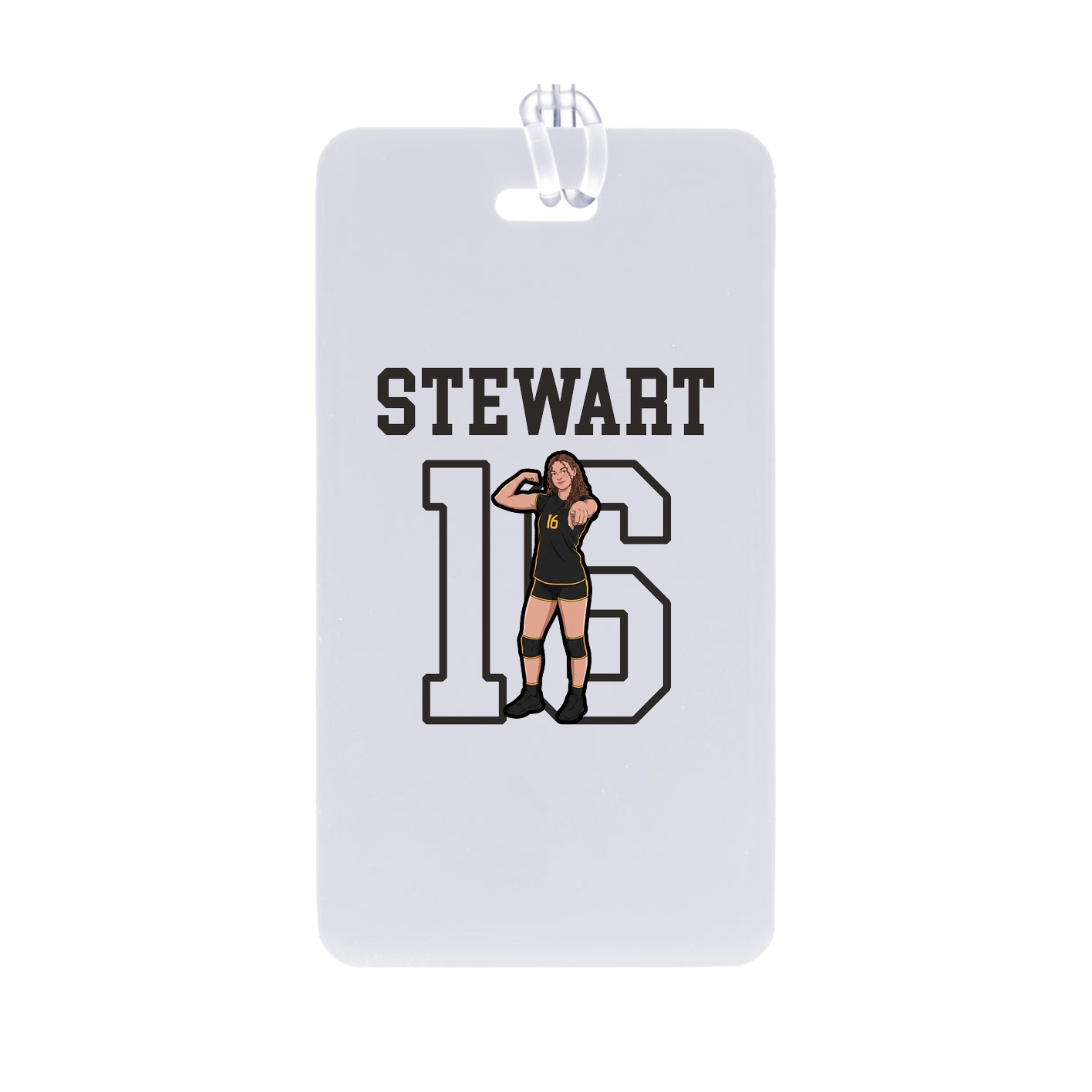 Bag Tag — Shirsey in Classic