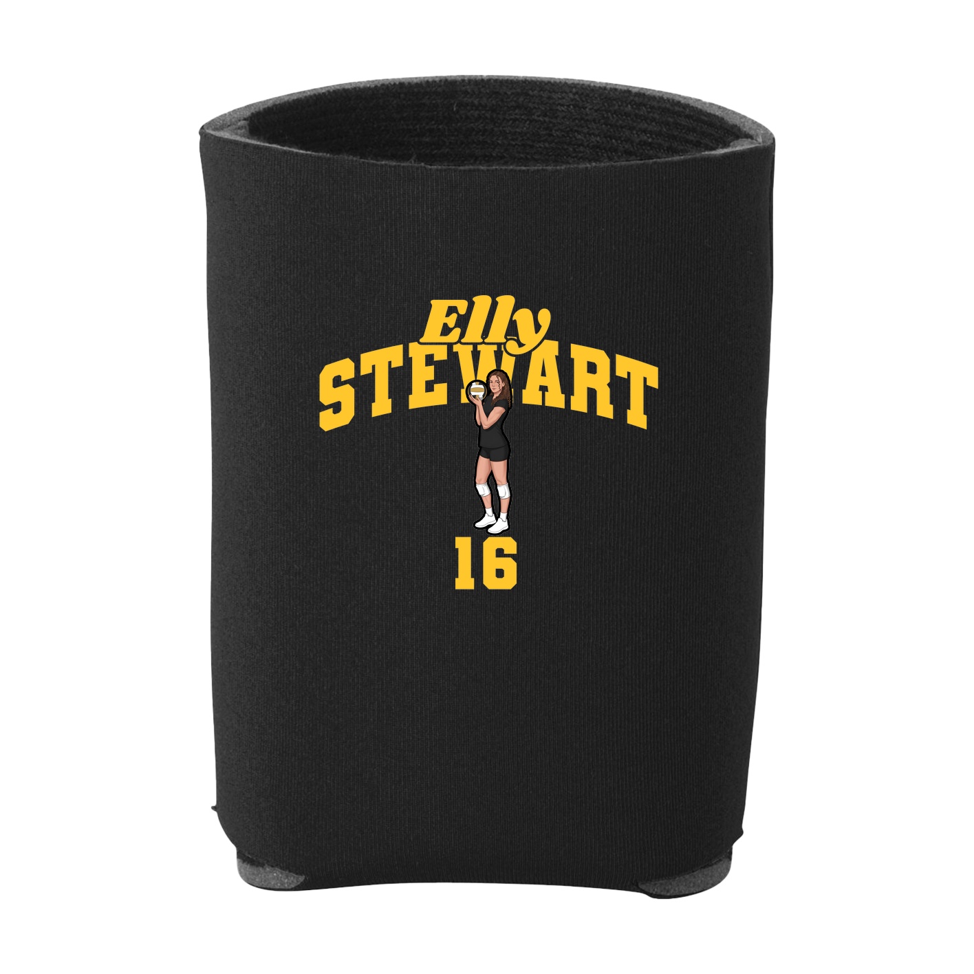 Can Holder — Signature Arch in Black