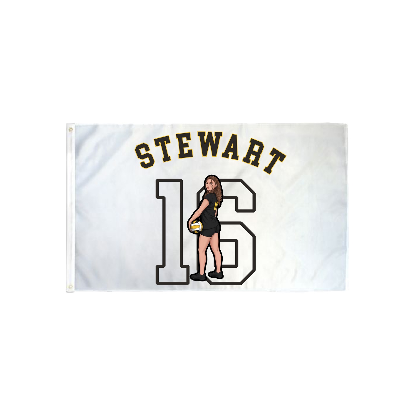 3x5 Flag — Shirsey Arch in Classic