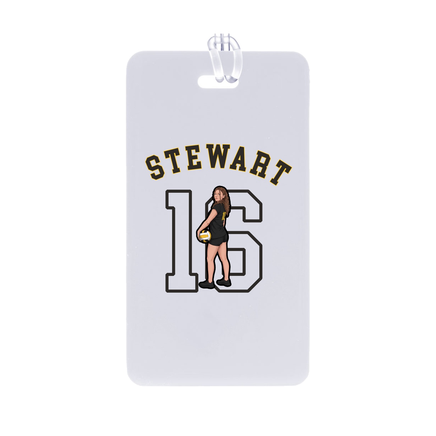 Bag Tag — Shirsey Arch in Classic