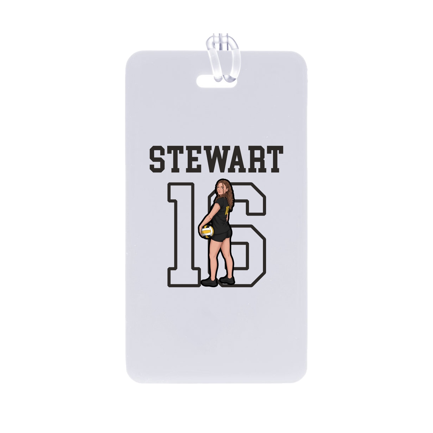Bag Tag — Shirsey in Classic