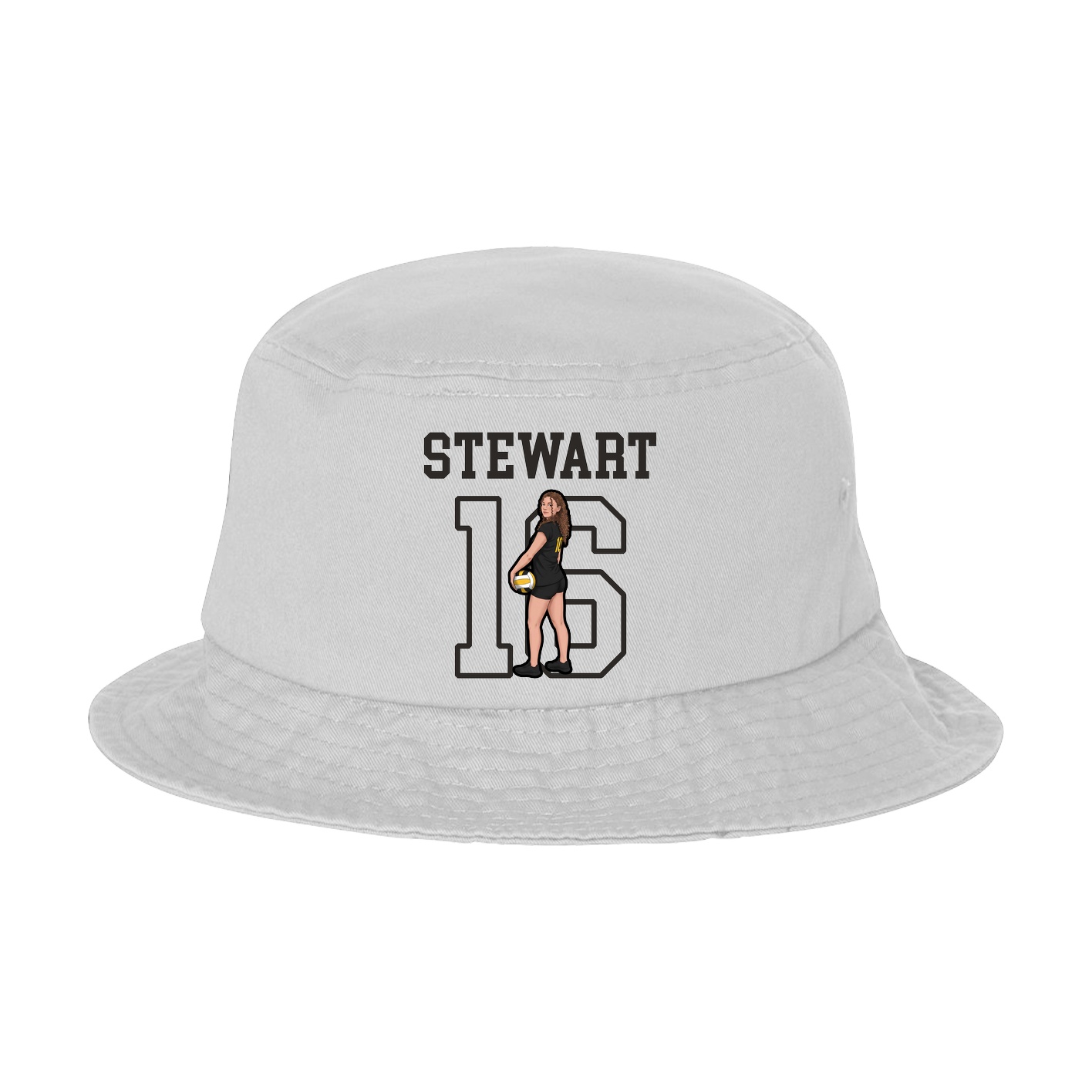 Bucket Cap — Shirsey in White