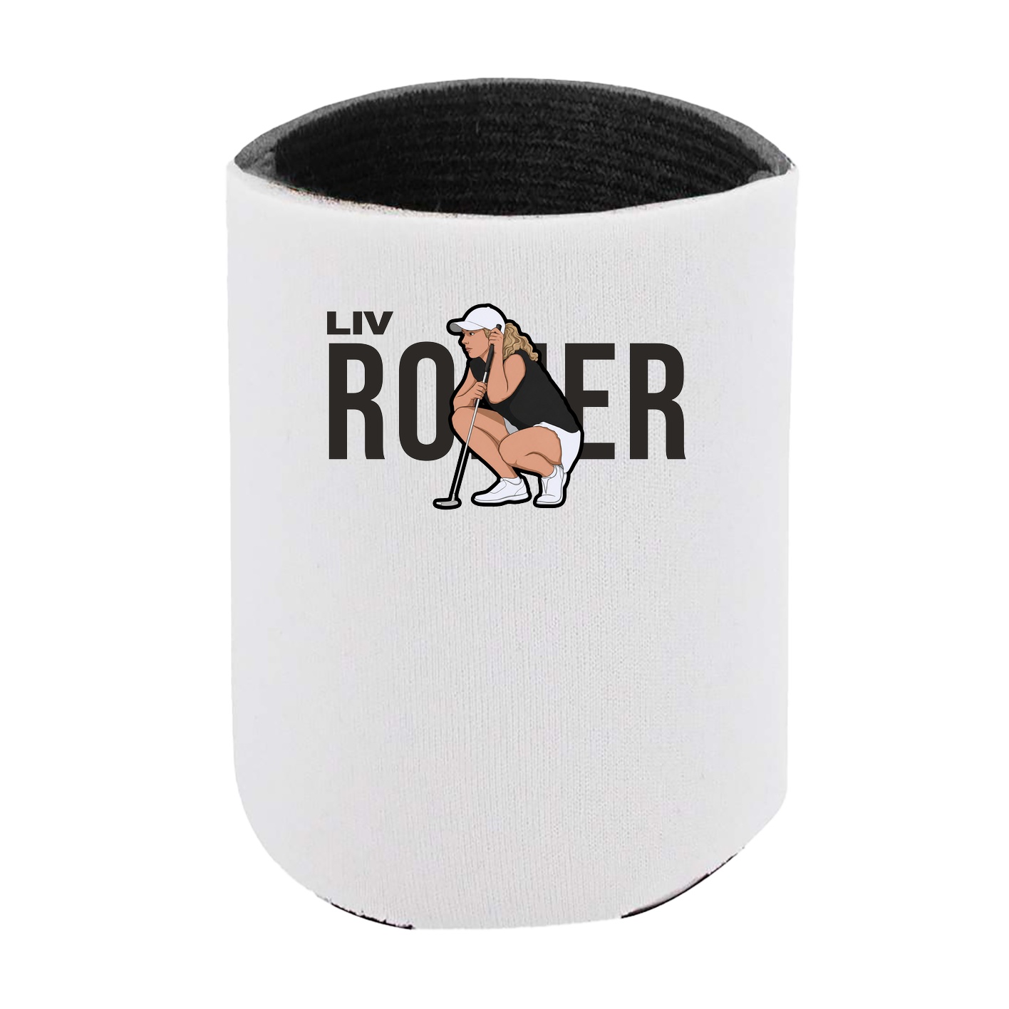 Can Holder — Player Name in White