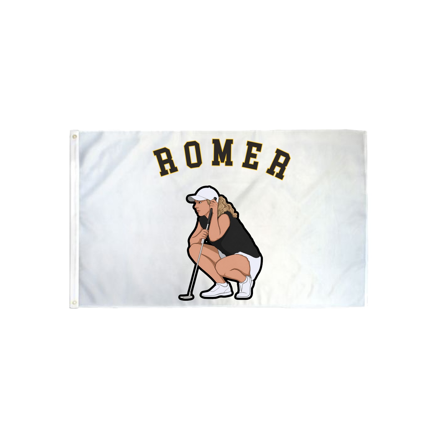3x5 Flag — Shirsey Arch in Classic