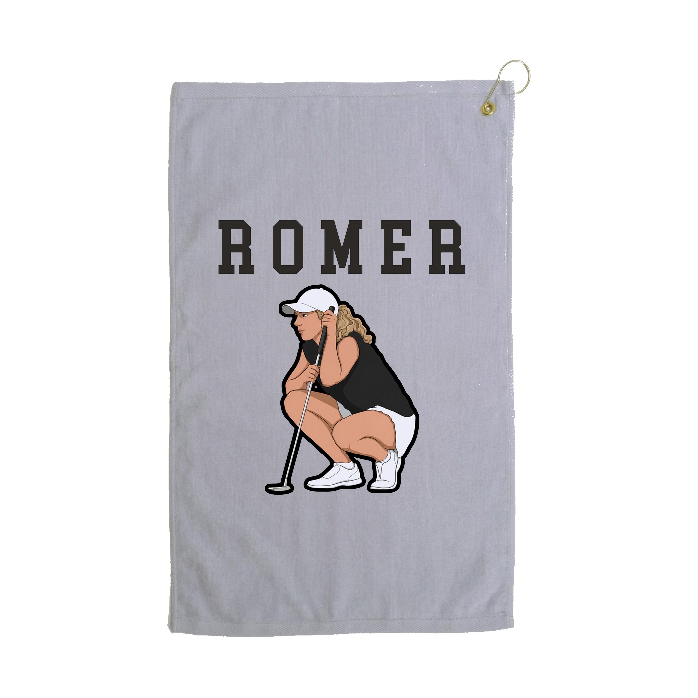 Golf Towel — Shirsey in Grey