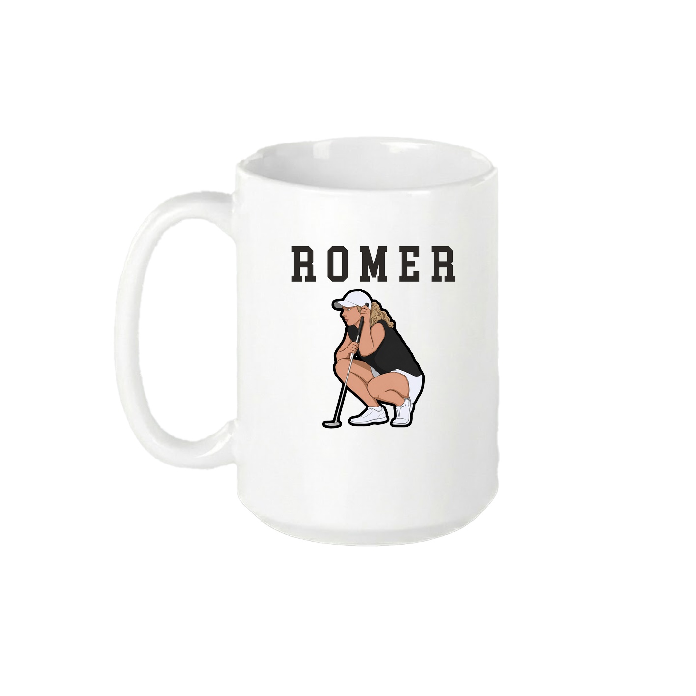 15oz Coffee Mug — Shirsey in White