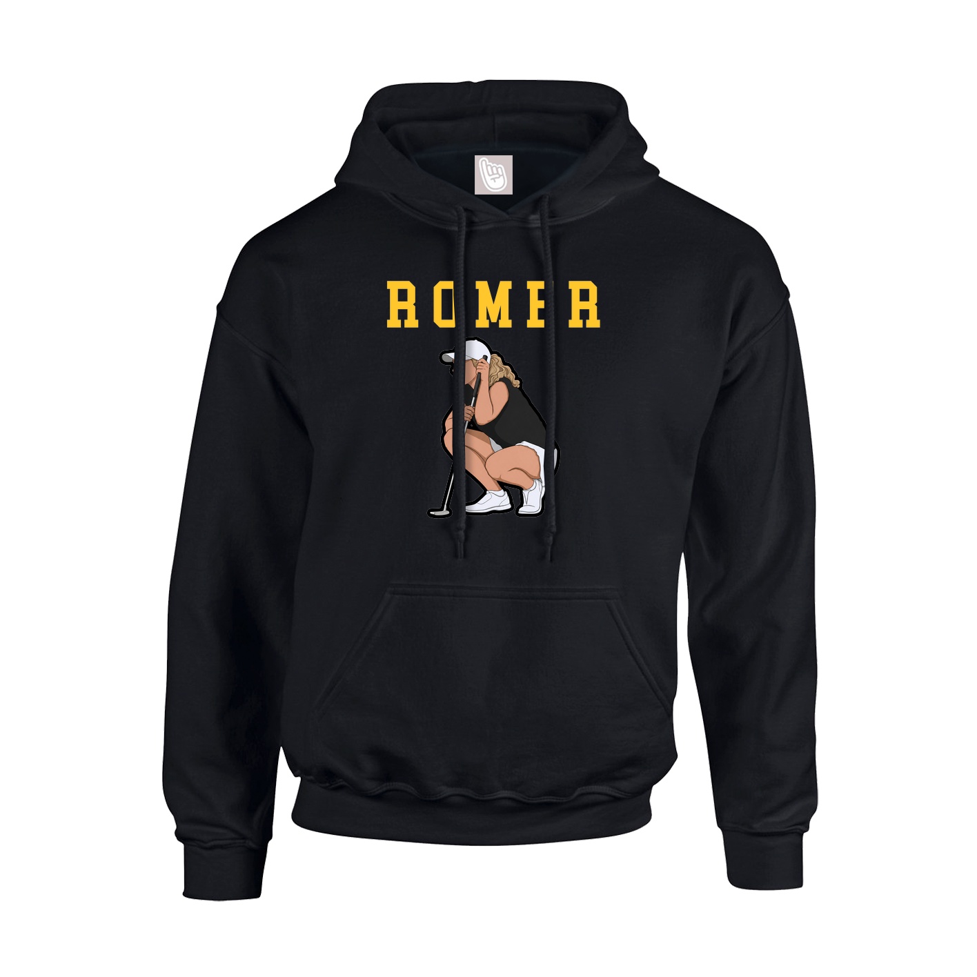 Youth Hoodie — Shirsey in Black