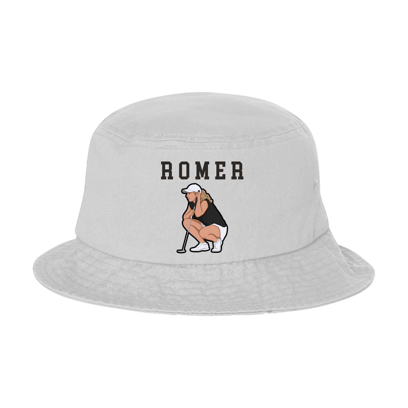 Bucket Cap — Shirsey in White