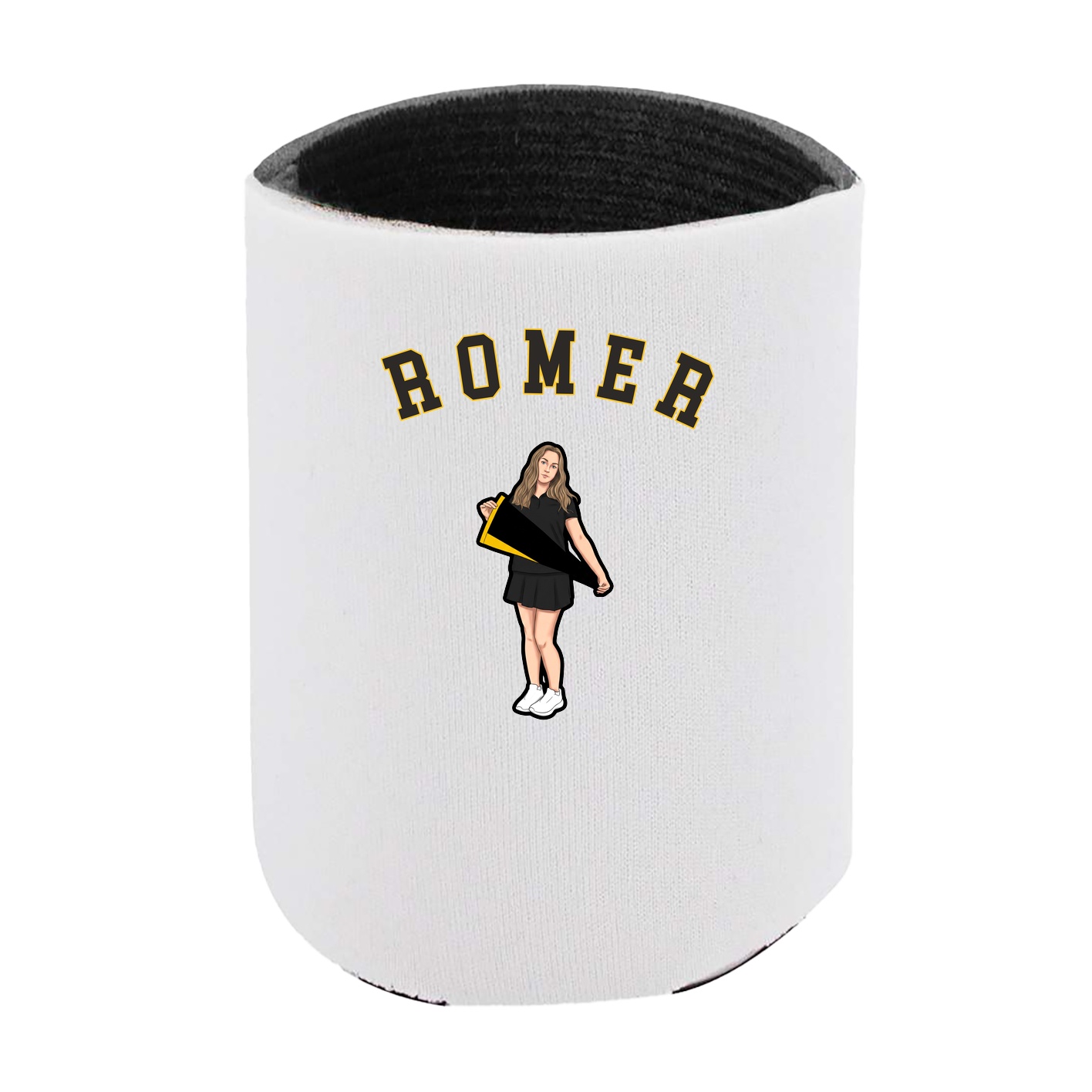 Can Holder — Shirsey Arch in White