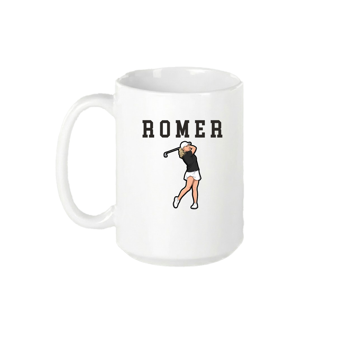 15oz Coffee Mug — Shirsey in White