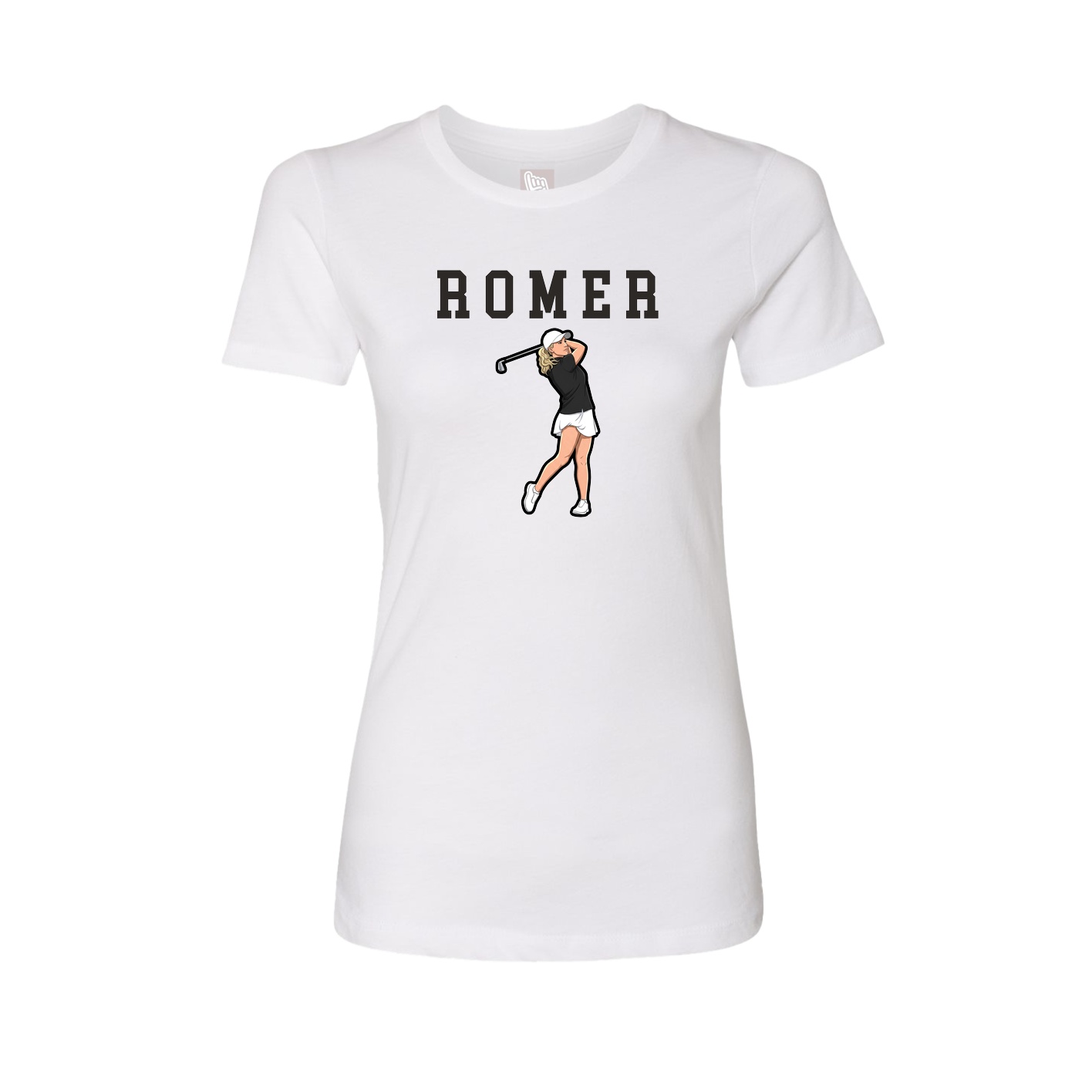 Fitted Women's Tee — Shirsey in White