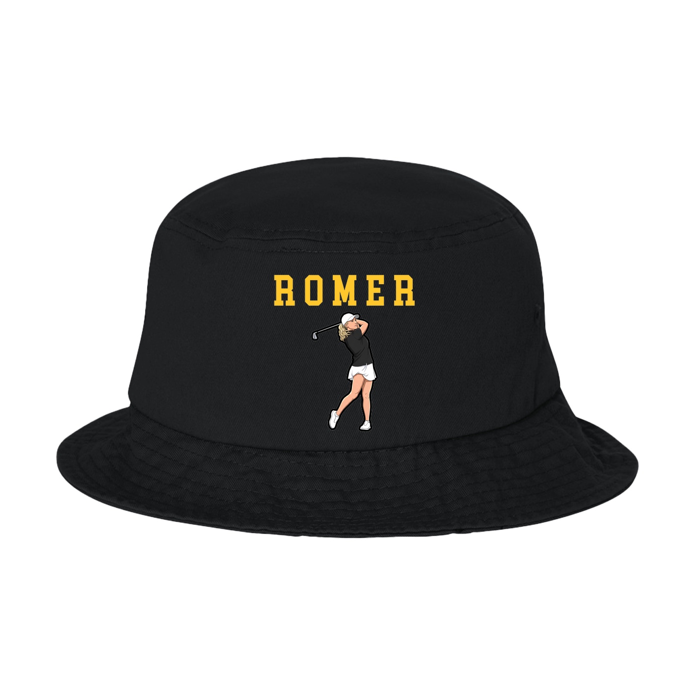 Bucket Cap — Shirsey in Black