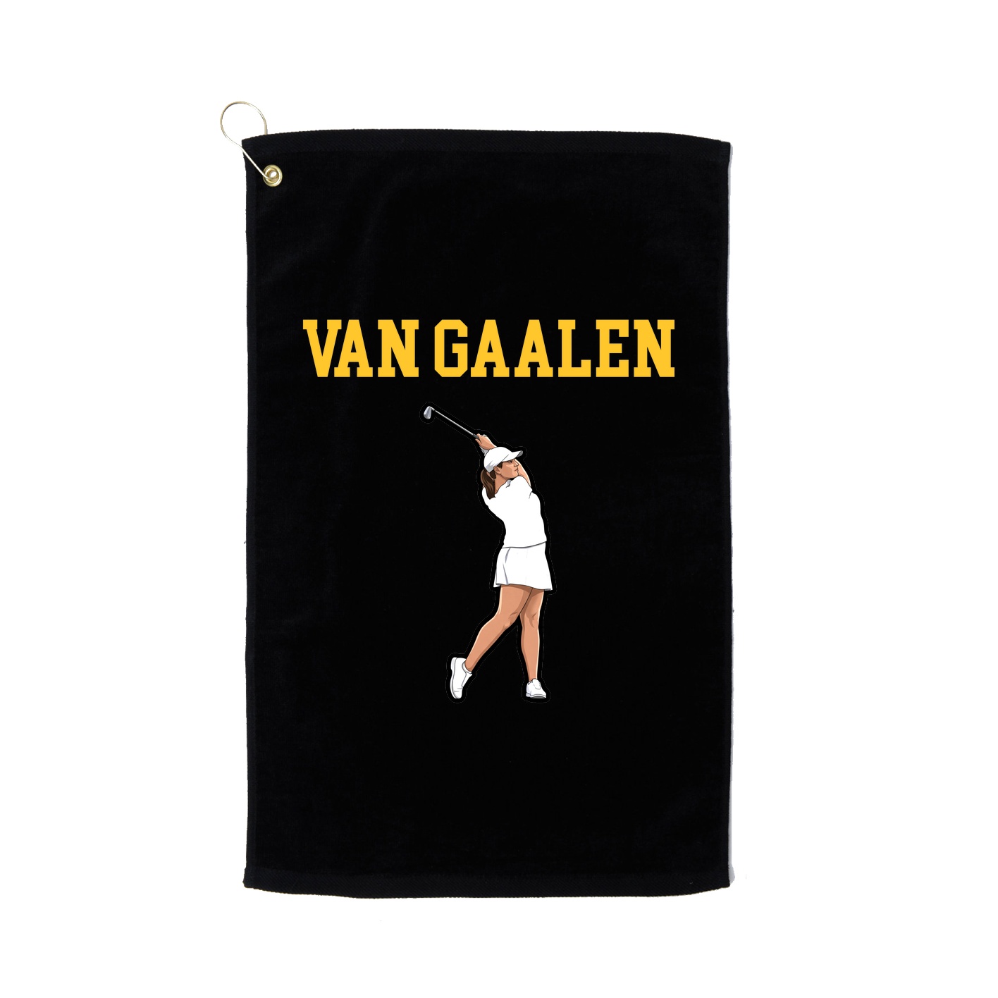 Golf Towel — Shirsey in Black
