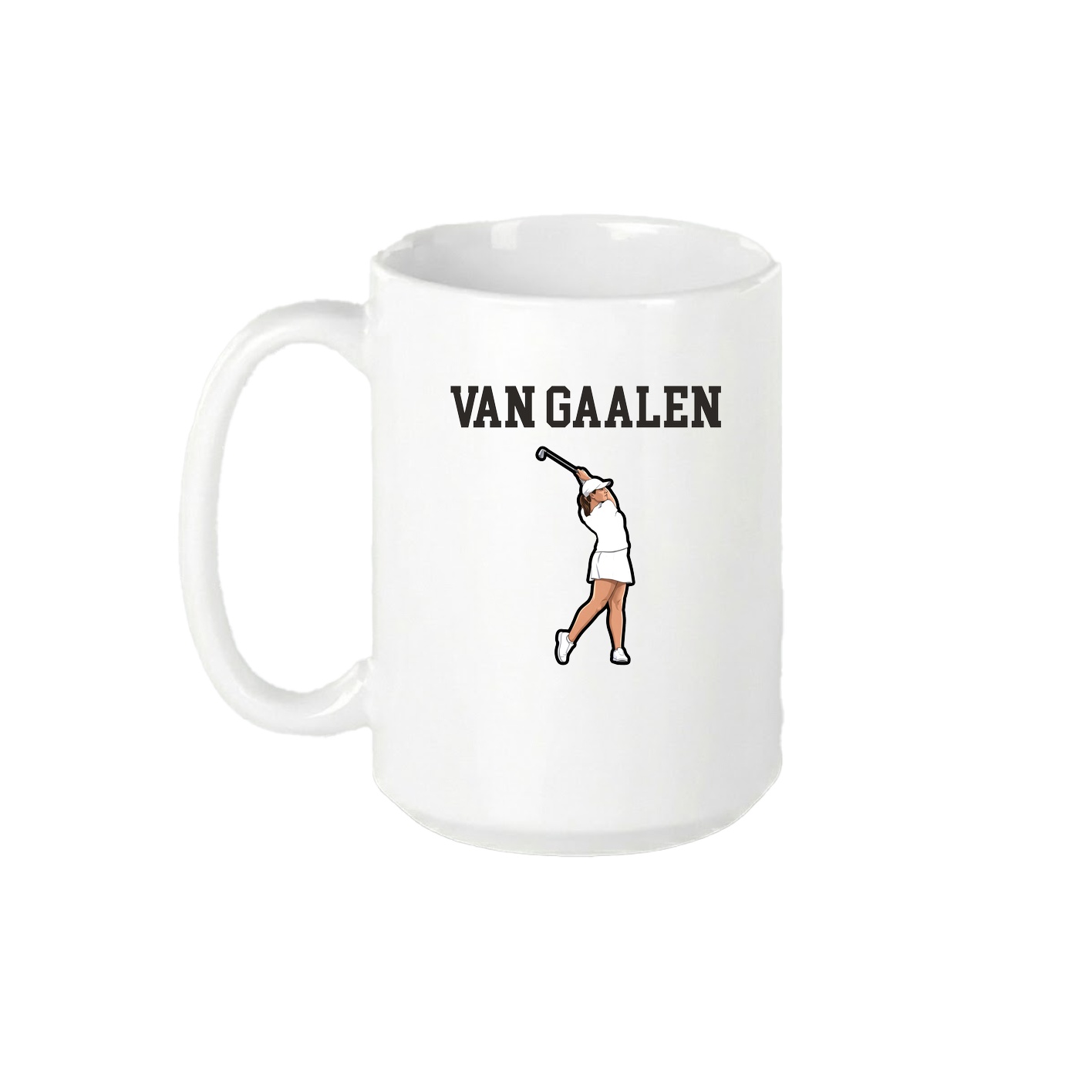 15oz Coffee Mug — Shirsey in White