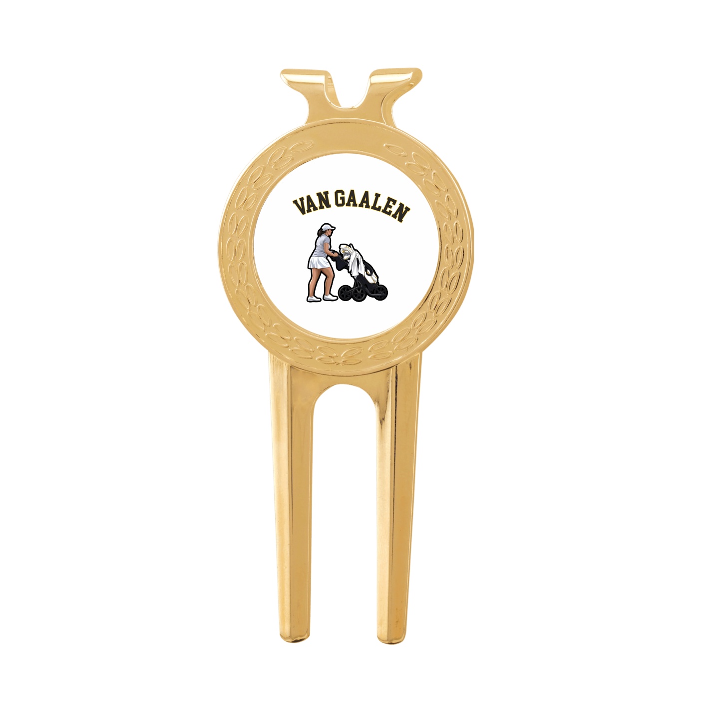 Divot Tool with Ball Marker — Shirsey Arch in Classic