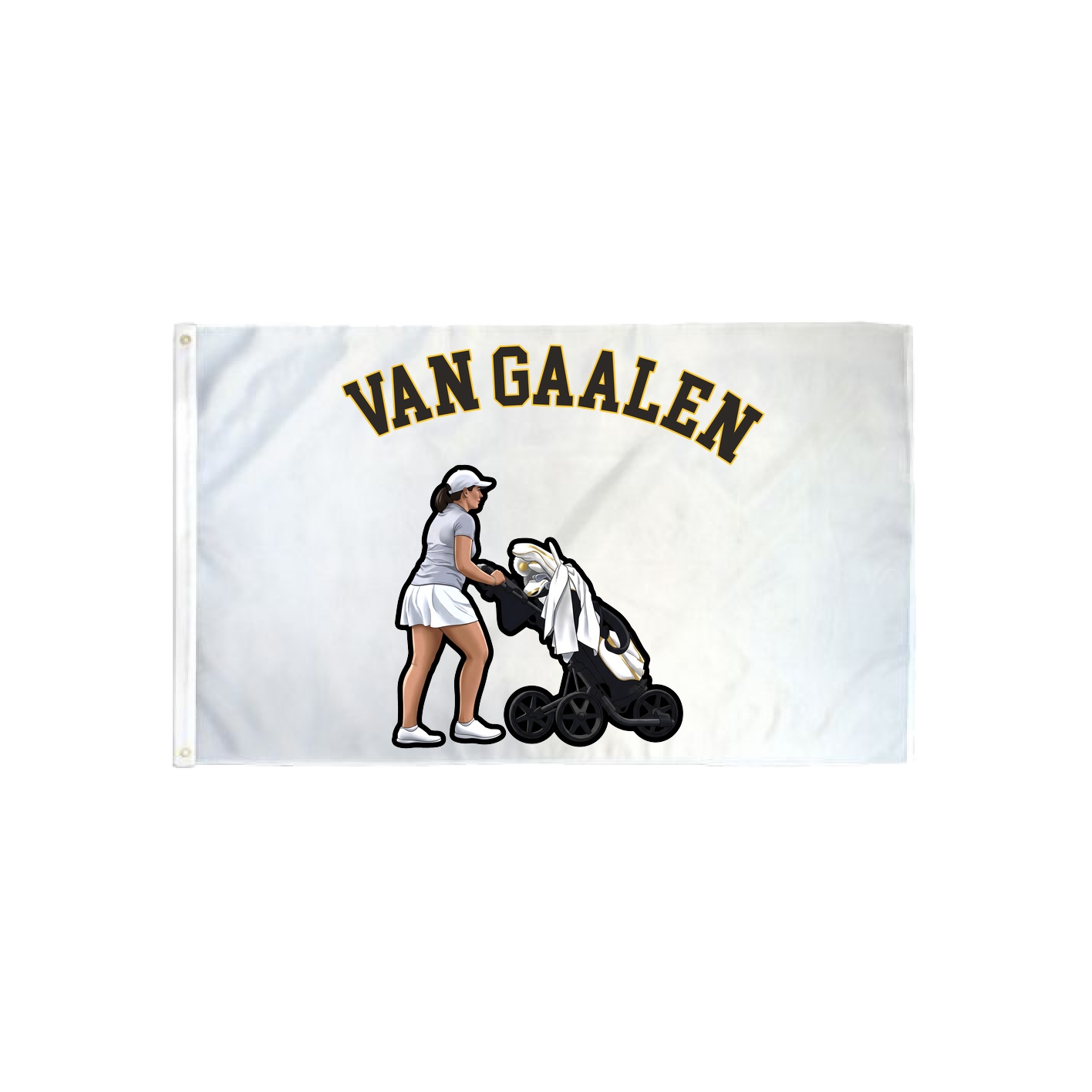 3x5 Flag — Shirsey Arch in Classic