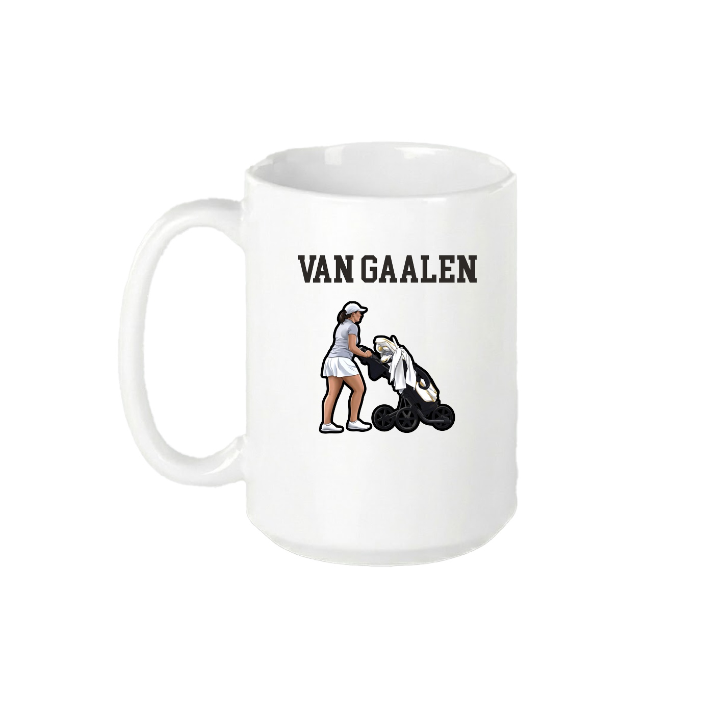 15oz Coffee Mug — Shirsey in White