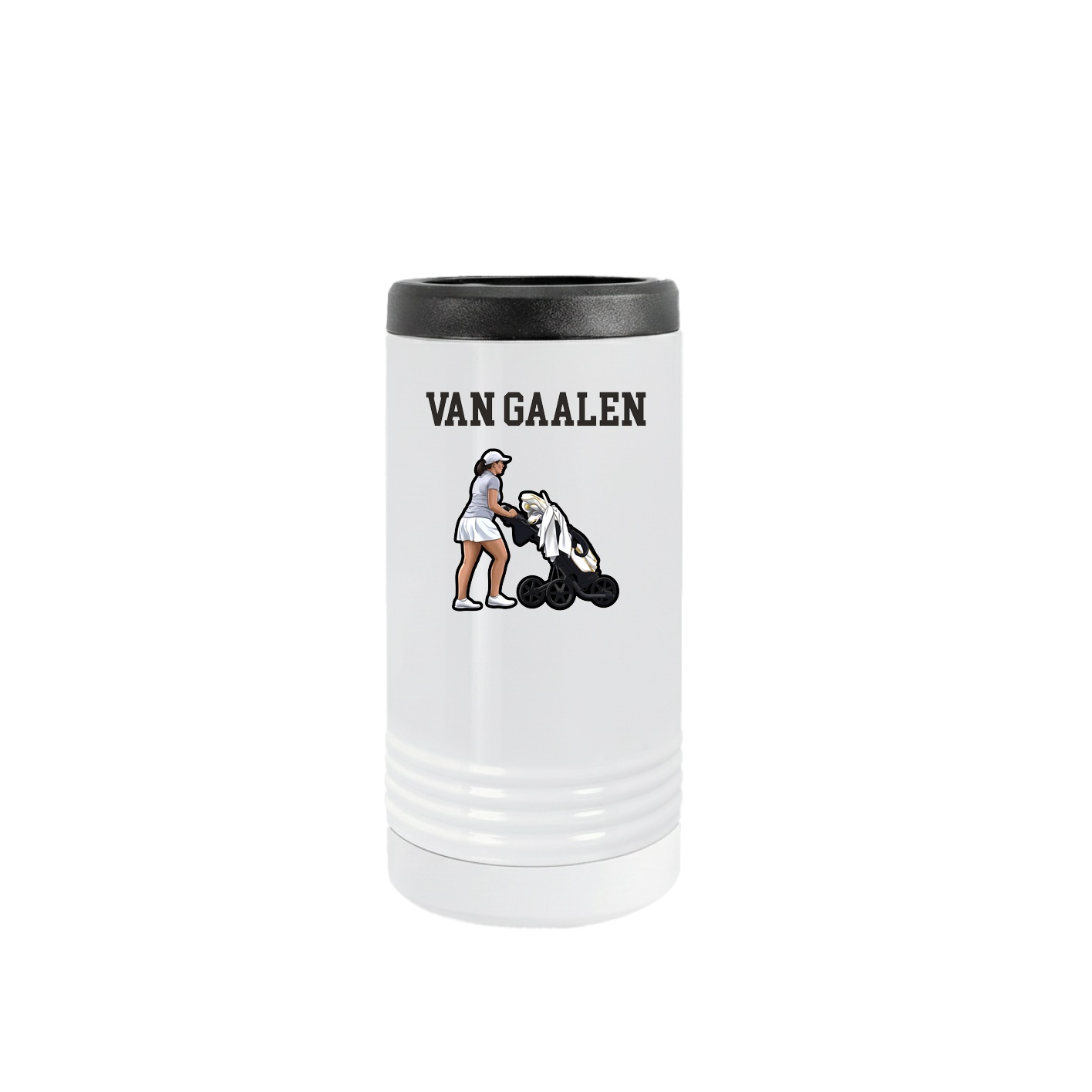 Slim Beverage Holder — Shirsey in White