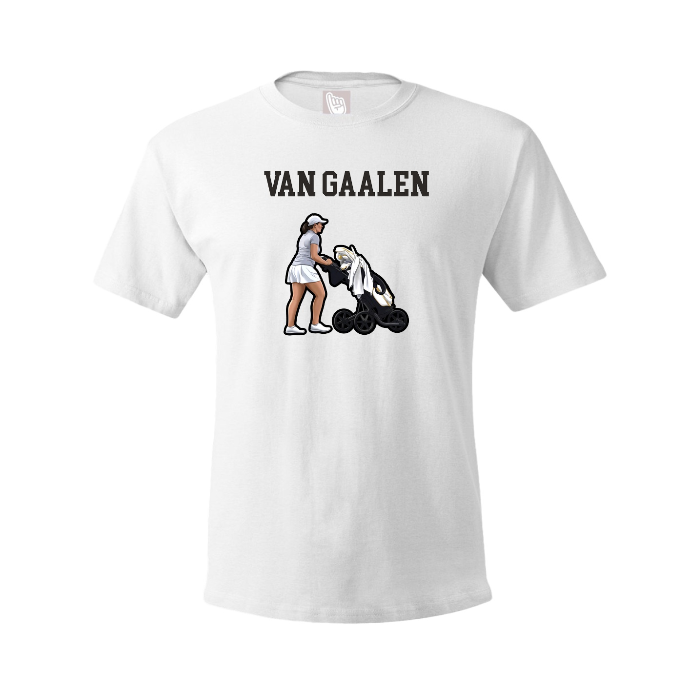 Tee — Shirsey in White