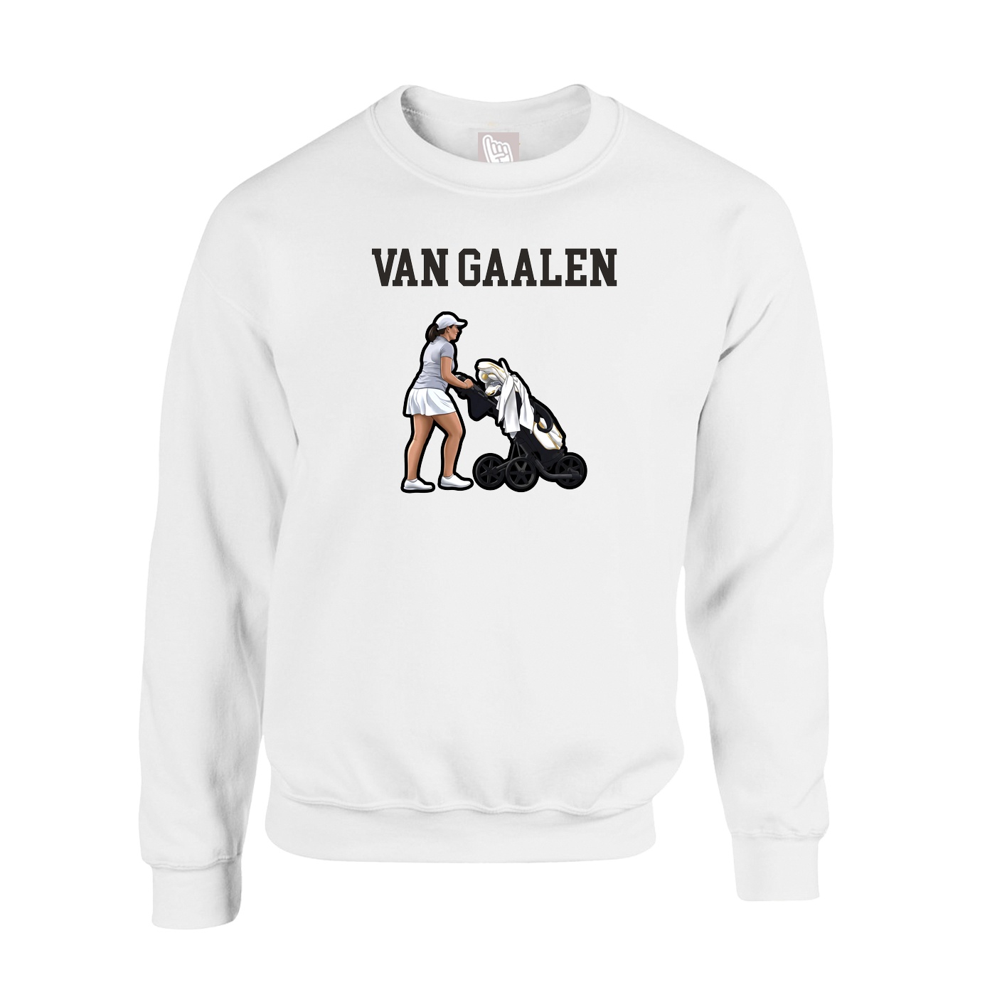 Fleece Crew — Shirsey in White