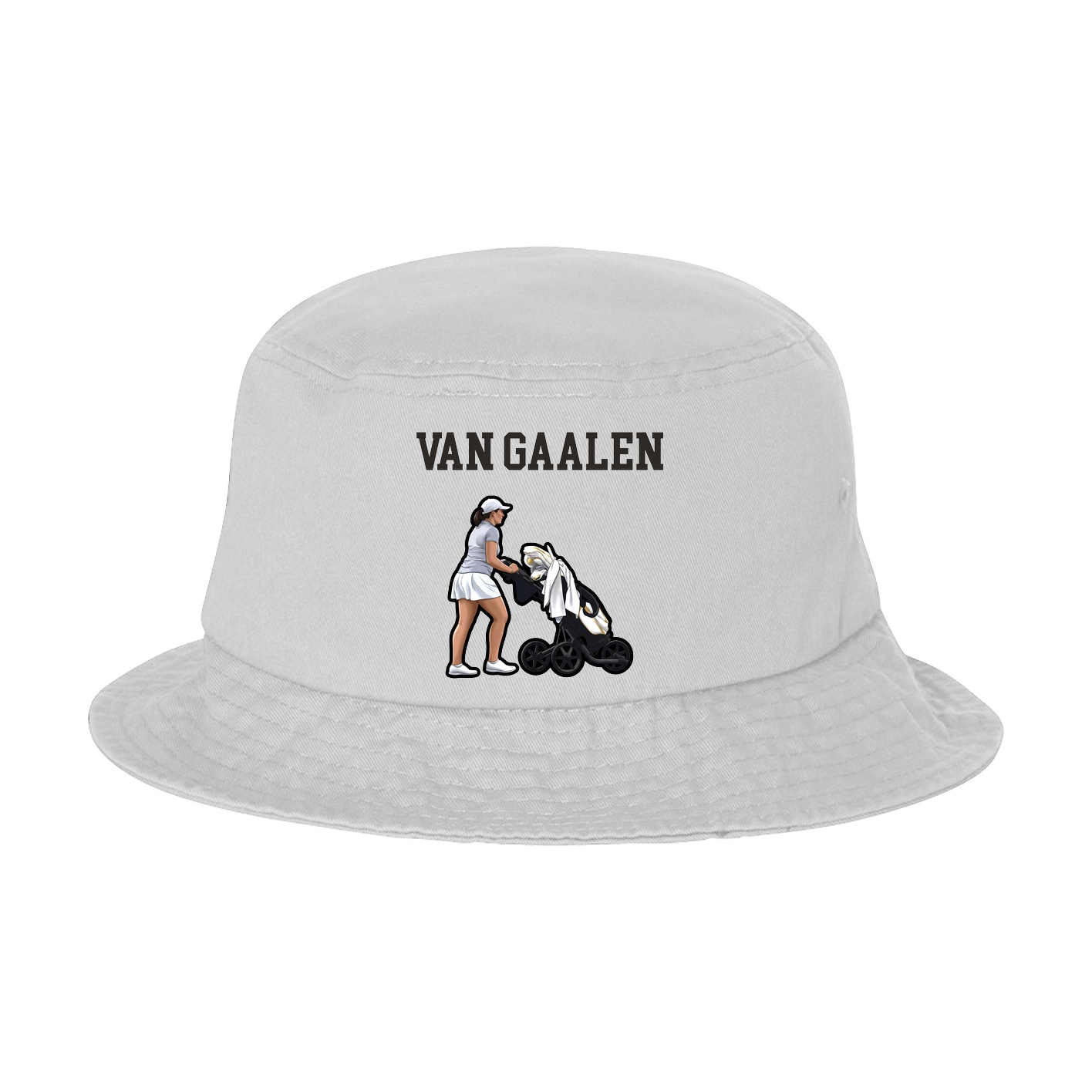 Bucket Cap — Shirsey in White