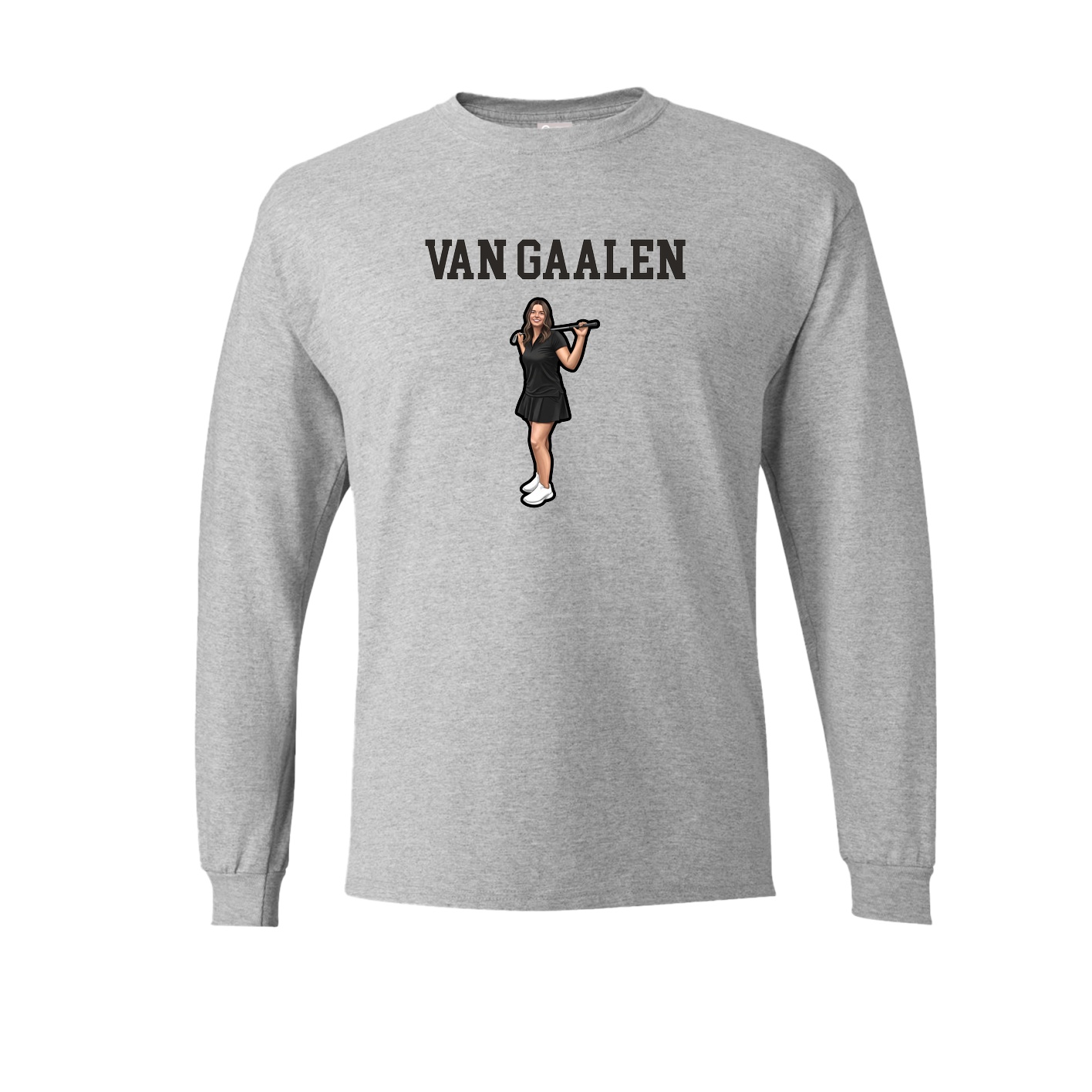 Long Sleeve Tee — Shirsey in Grey