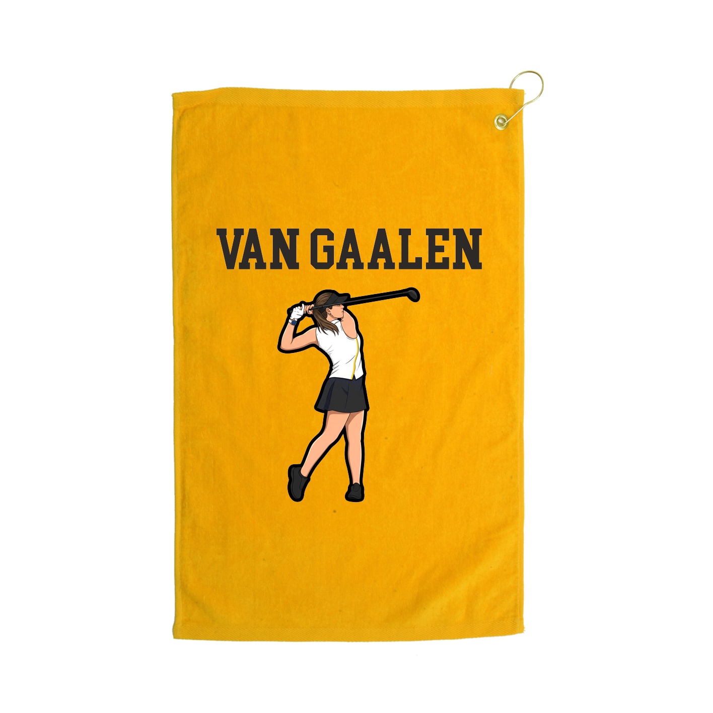 Golf Towel — Shirsey in Gold