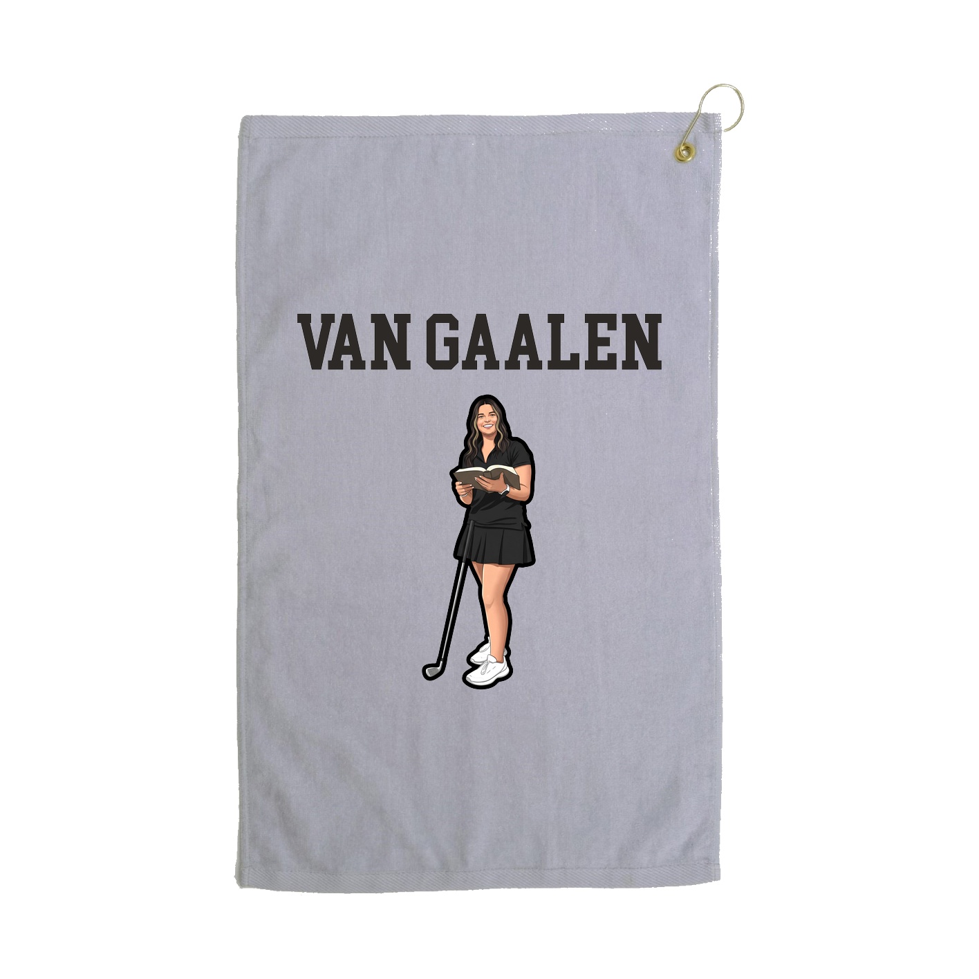 Golf Towel — Shirsey in Grey