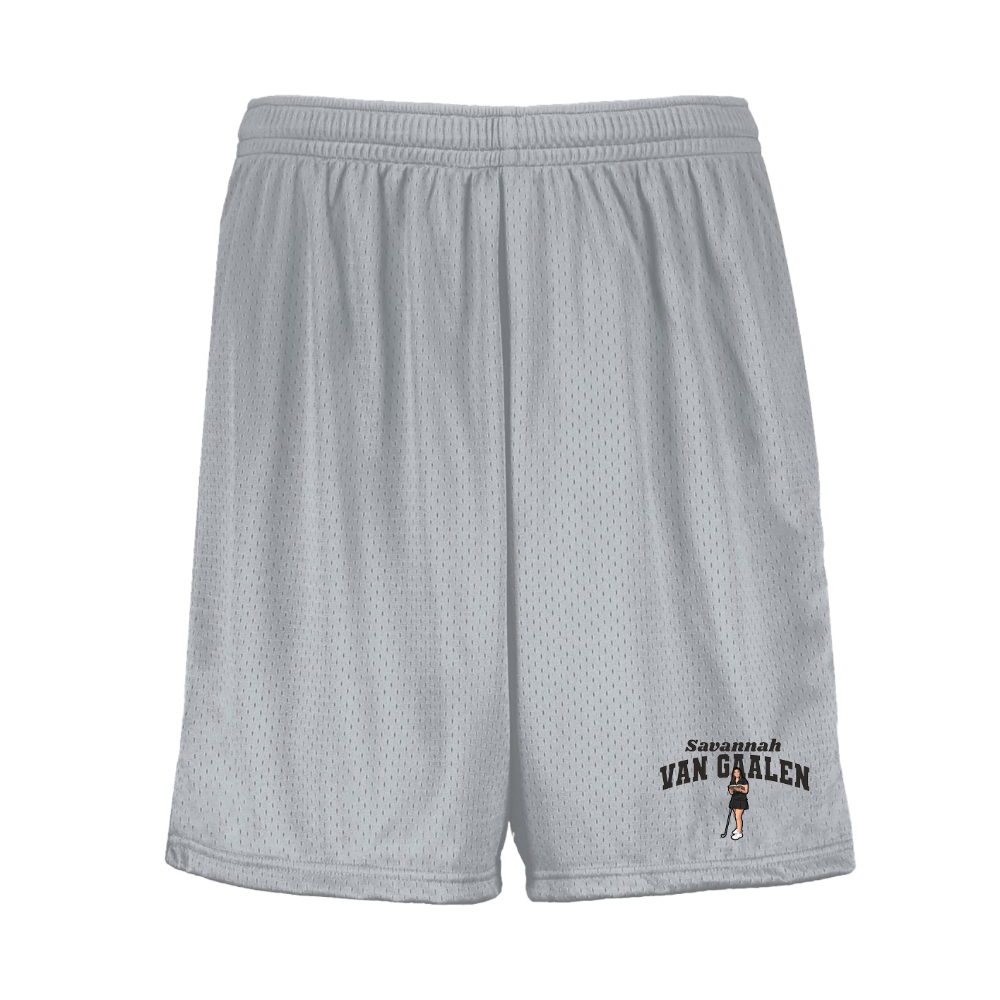 Shorts — Signature Arch in Silver