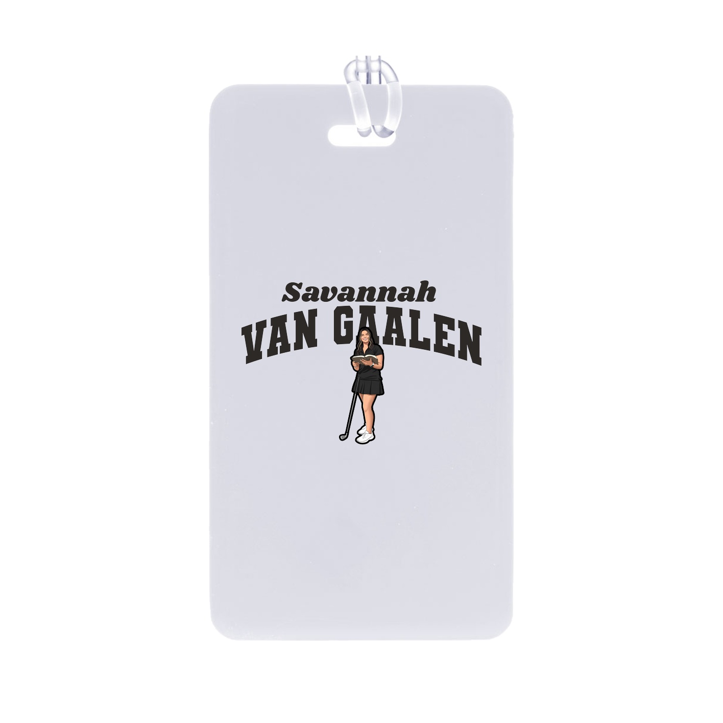 Bag Tag — Signature Arch in Classic