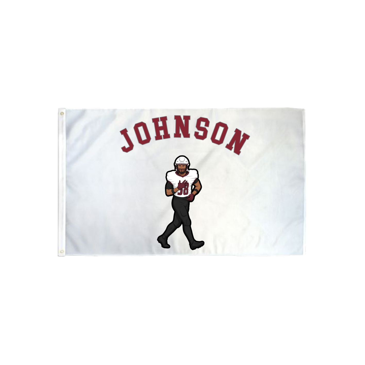 3x5 Flag — Shirsey Arch in Classic