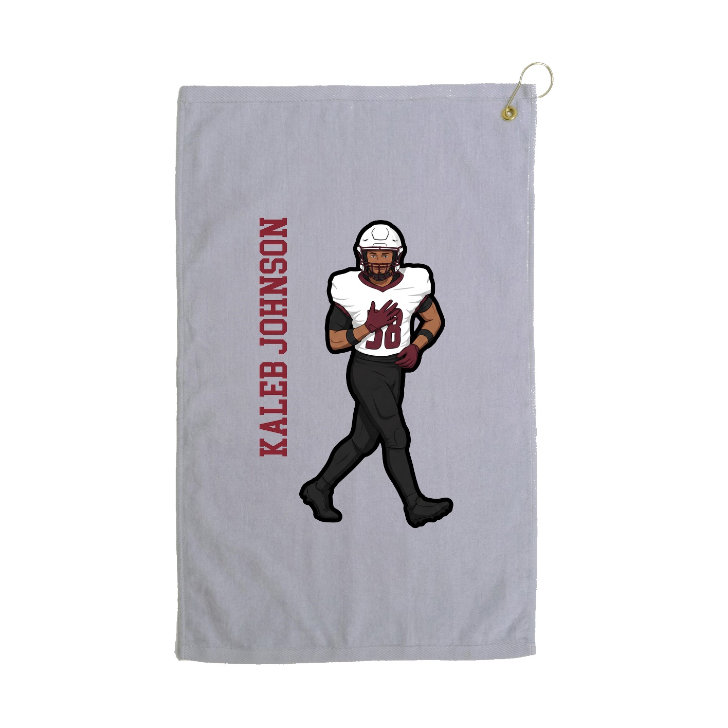 Terry Velour Golf Towel
