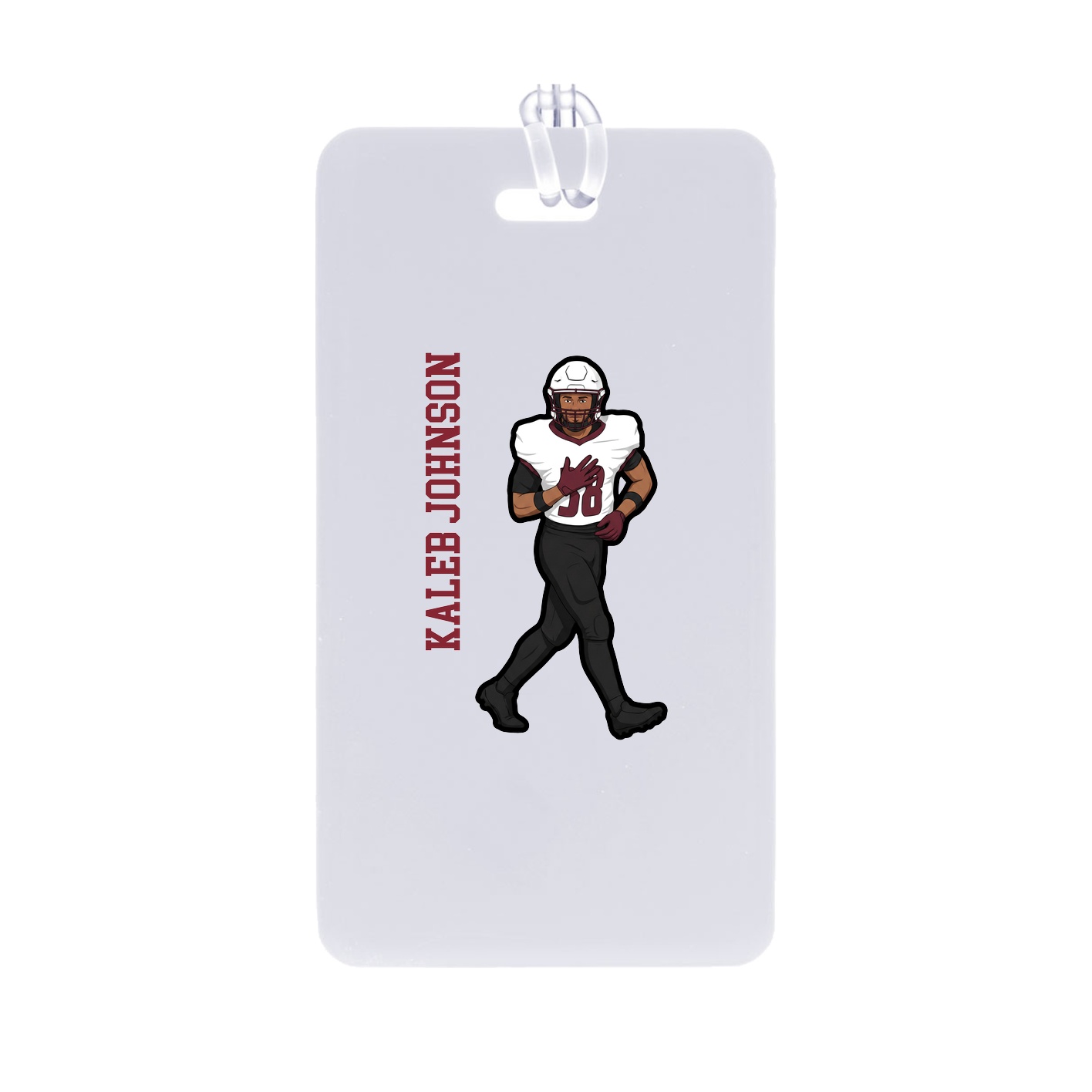 Identity Bag Tag