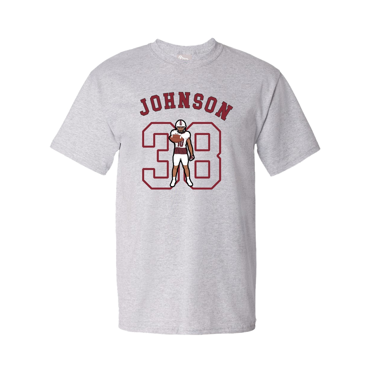 Tee — Shirsey Arch in Grey