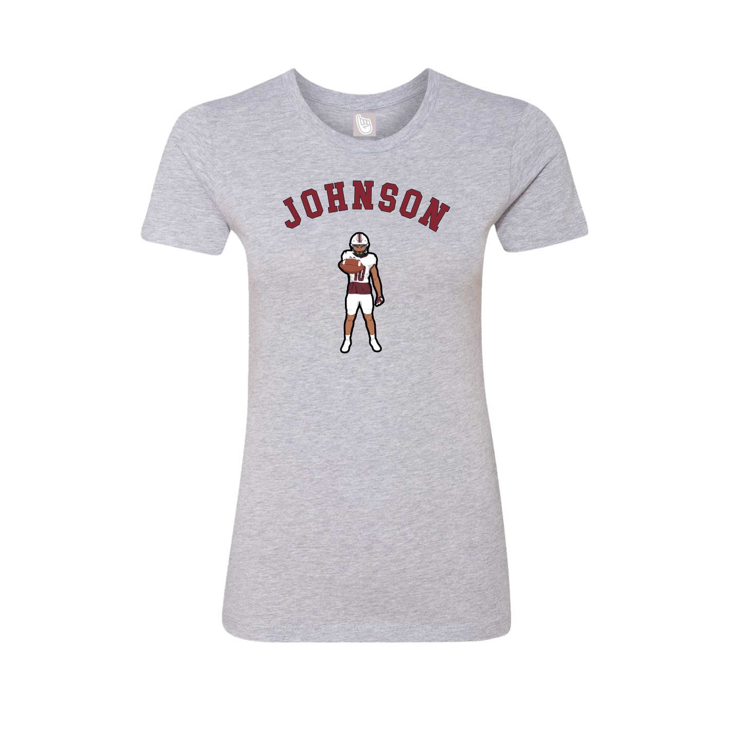 Womens Tee — Shirsey Arch in Grey