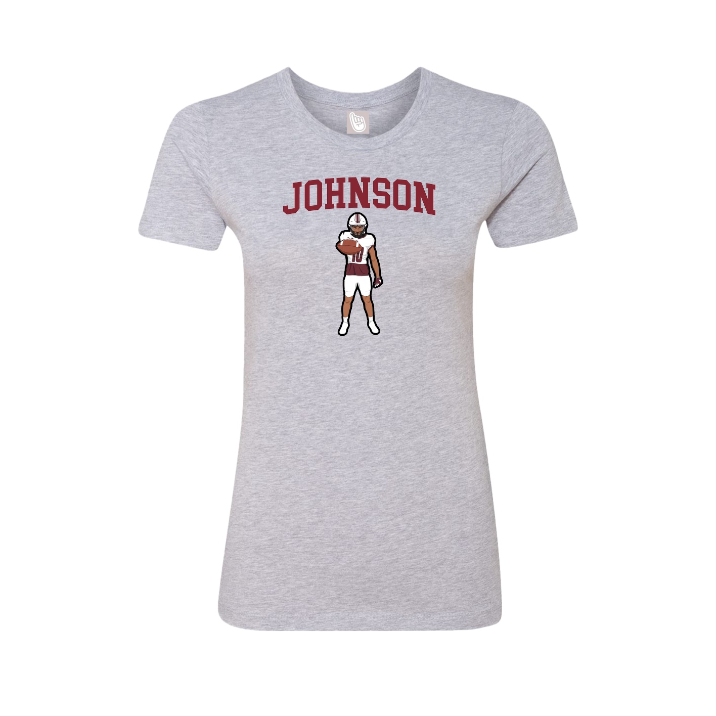 Womens Tee — Shirsey in Grey