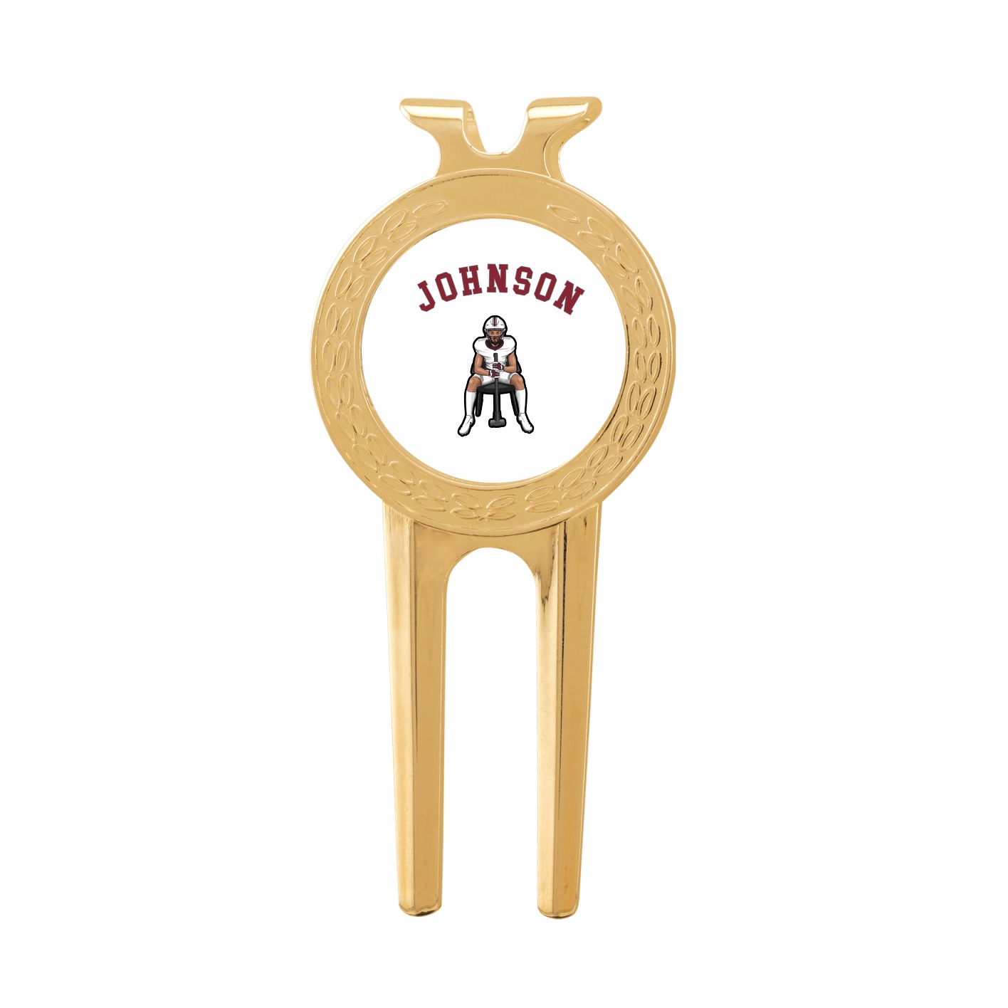 Divot Tool with Ball Marker — Shirsey Arch in Classic