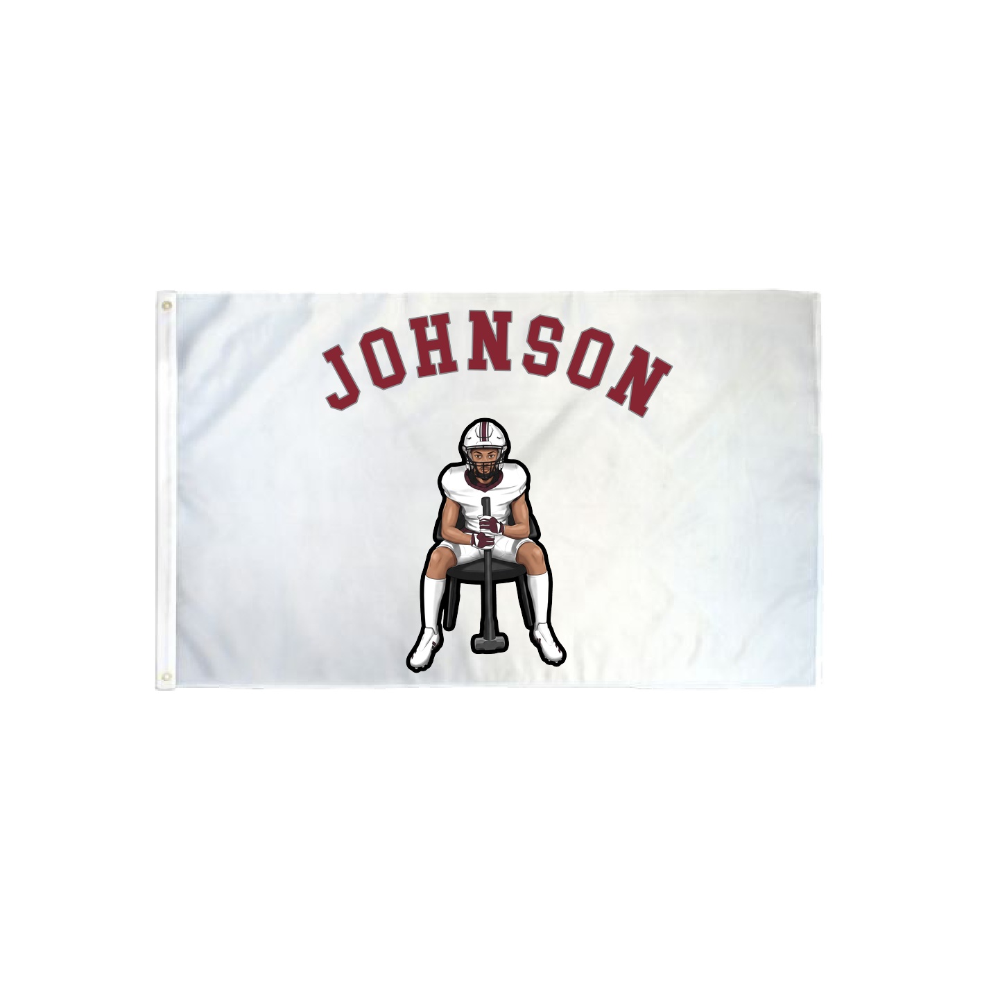 3x5 Flag — Shirsey Arch in Classic