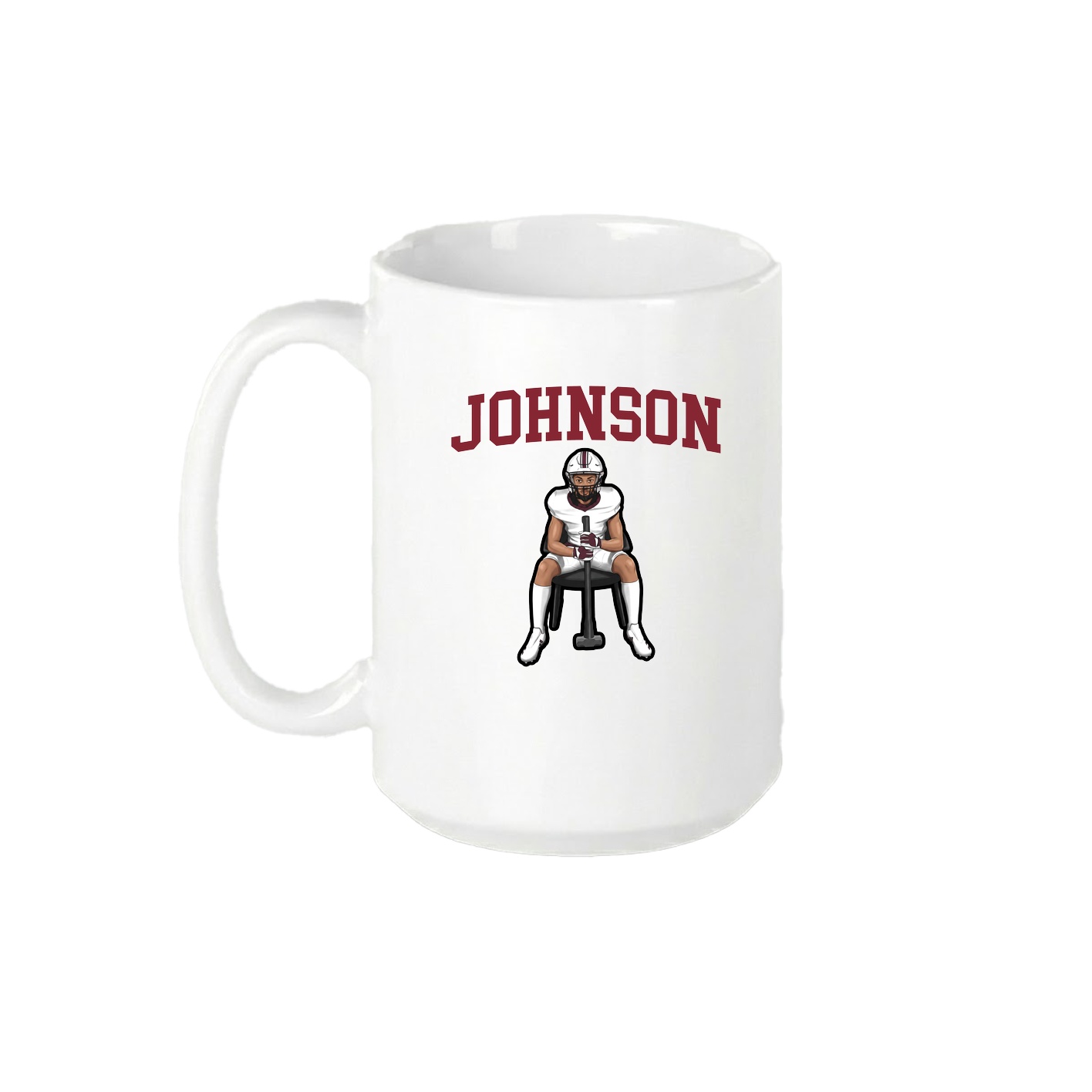 15oz Coffee Mug — Shirsey in White