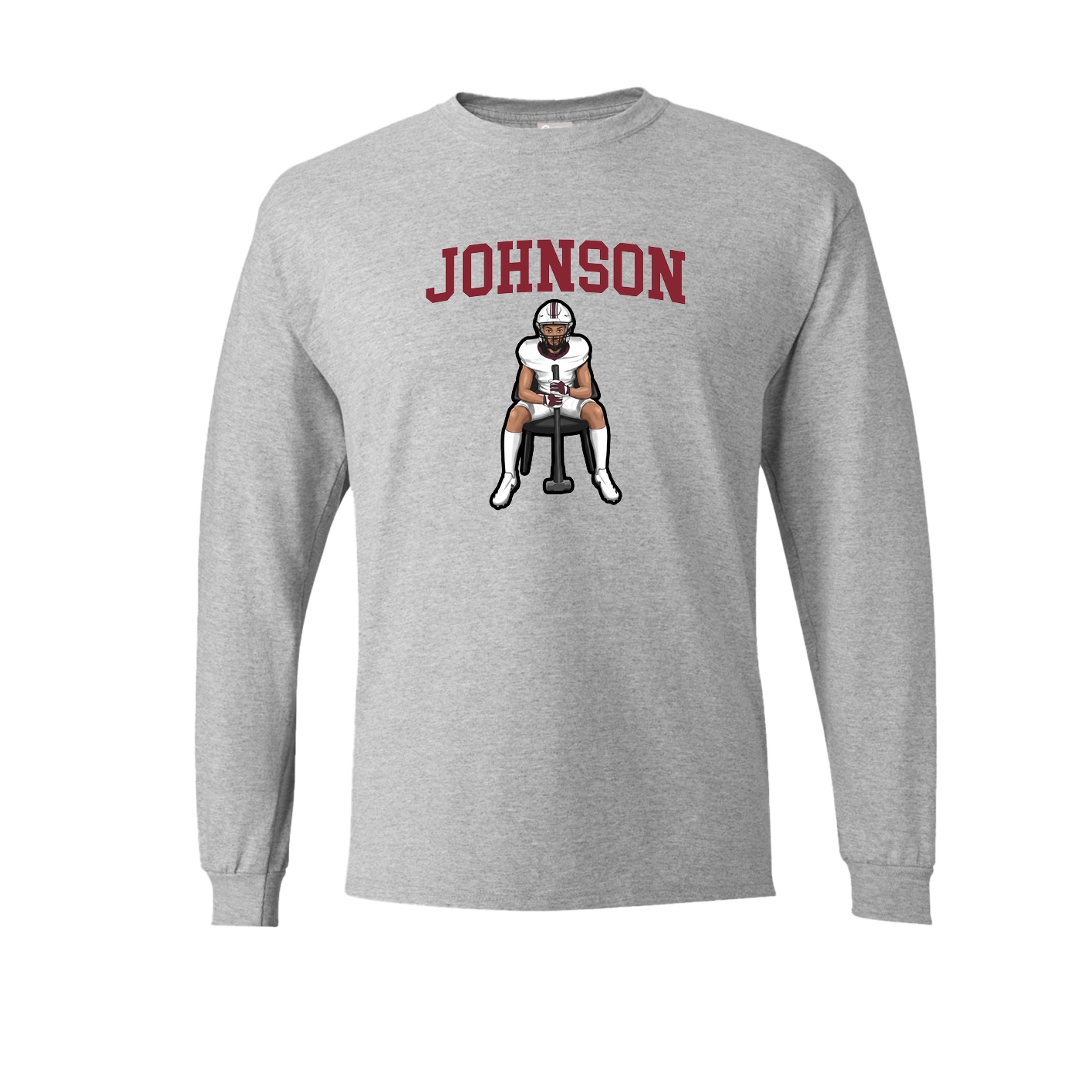 Long Sleeve Tee — Shirsey in Grey