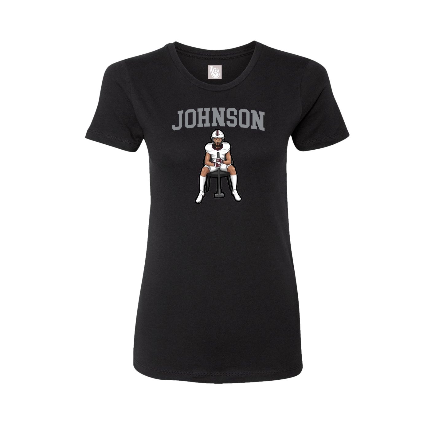 Womens Tee — Shirsey in Black
