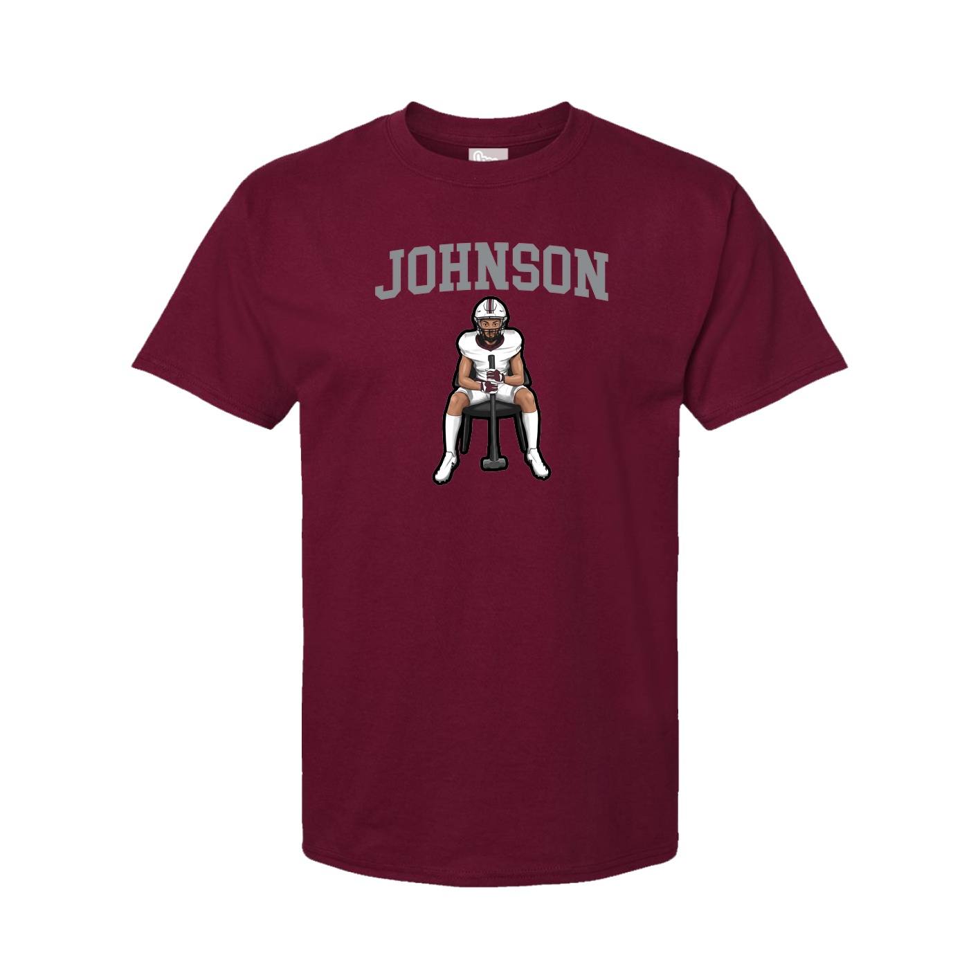 Youth Tee — Shirsey in Cardinal