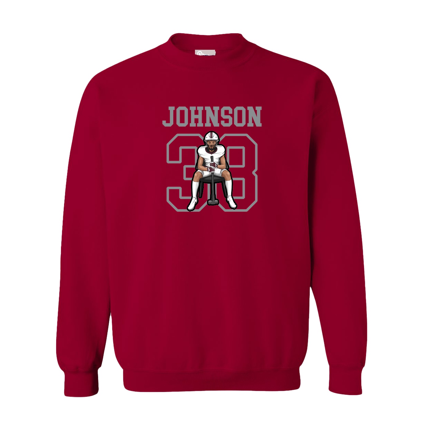 Fleece Crew — Shirsey in Cardinal
