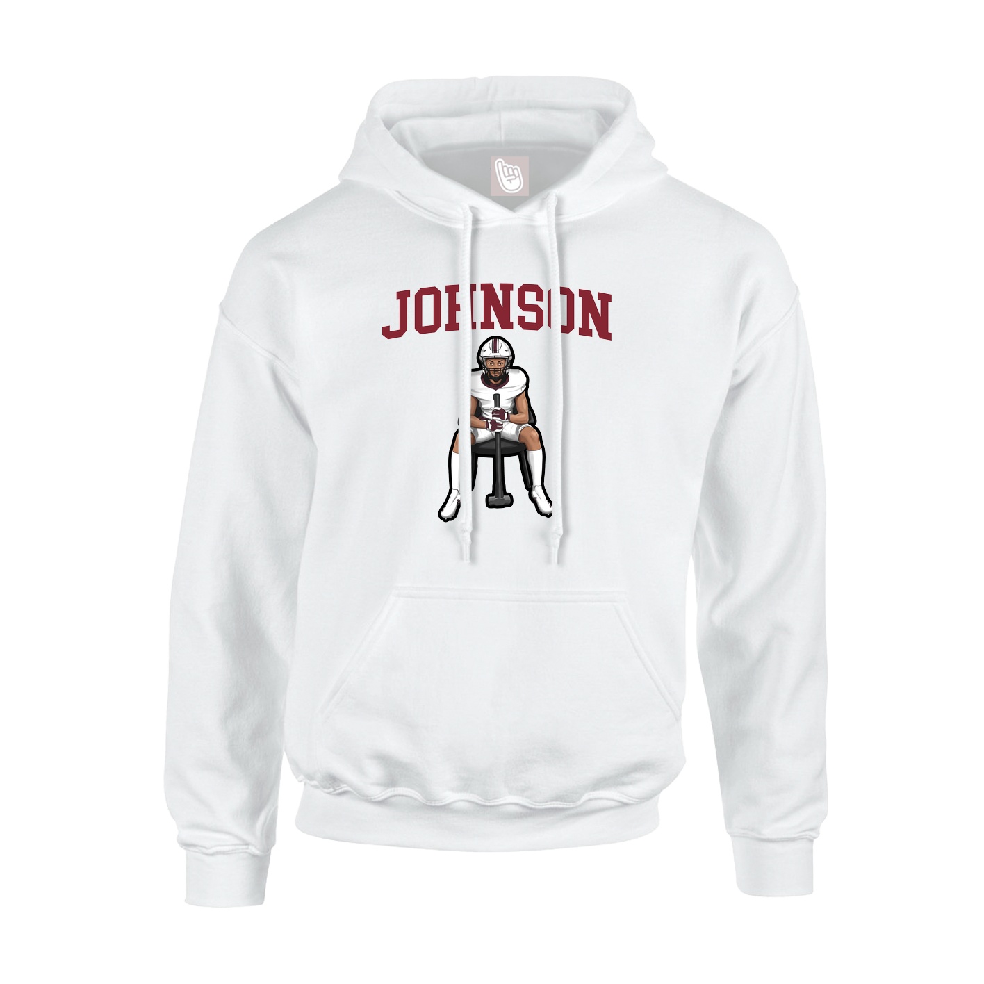 Youth Hoodie — Shirsey in White